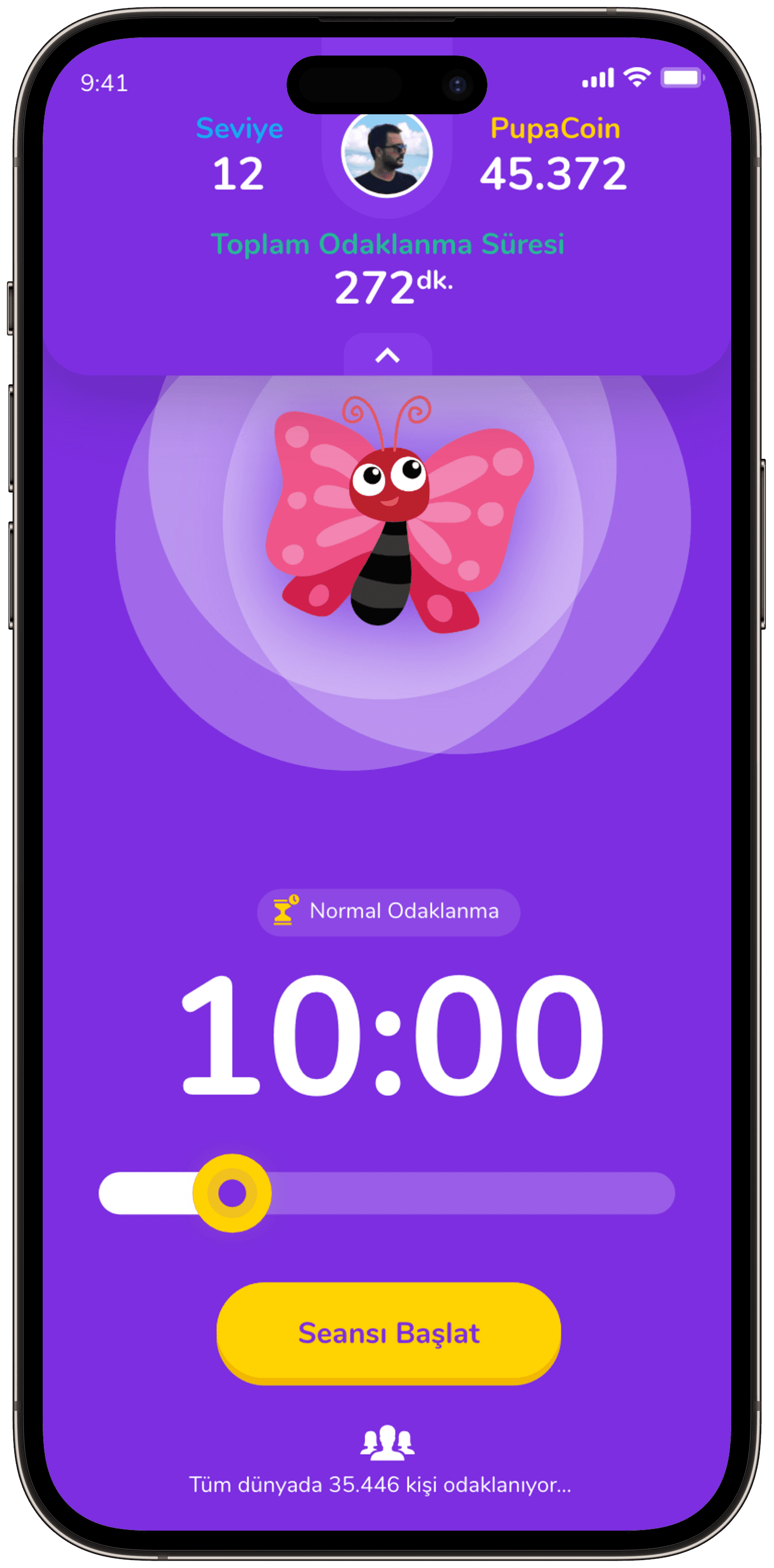 Focused Pupa — 3