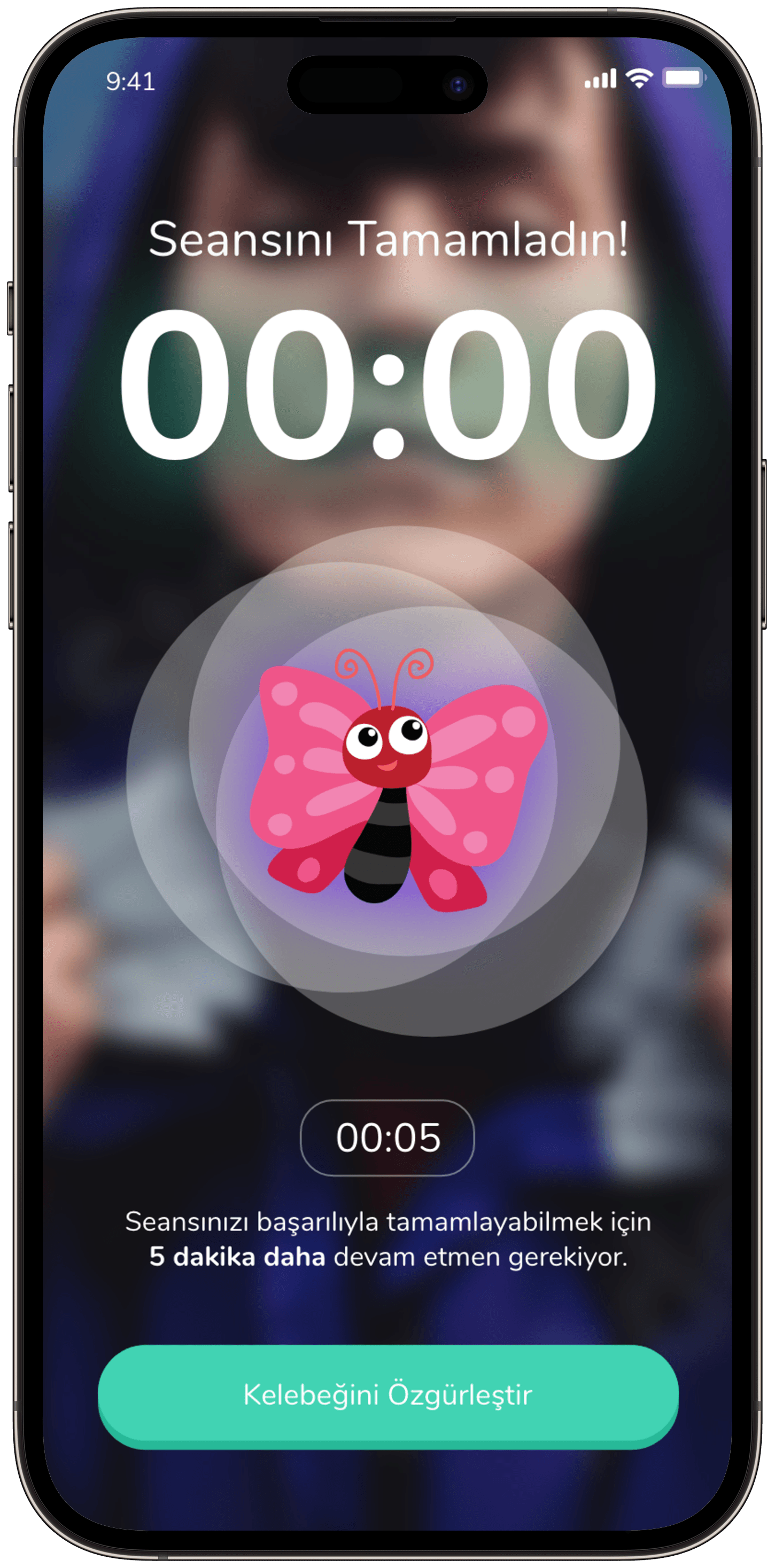 Focused Pupa — 9