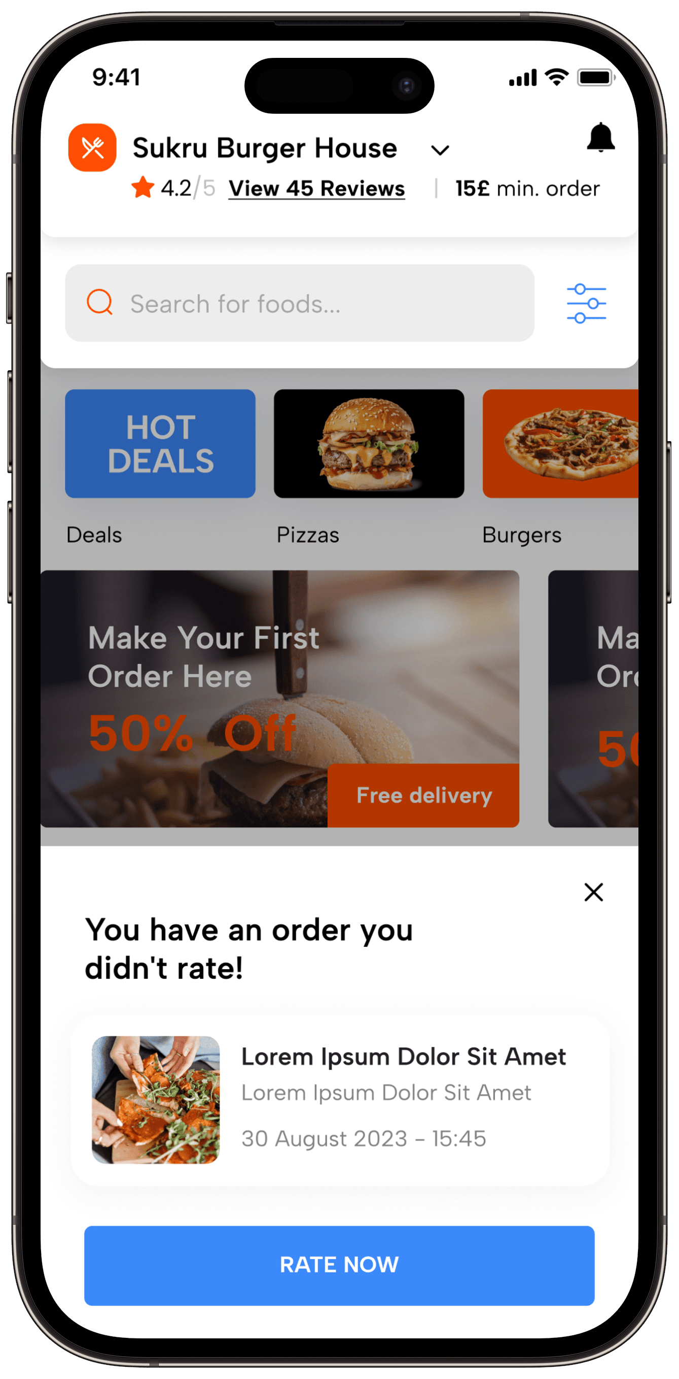 Food Delivery — 3