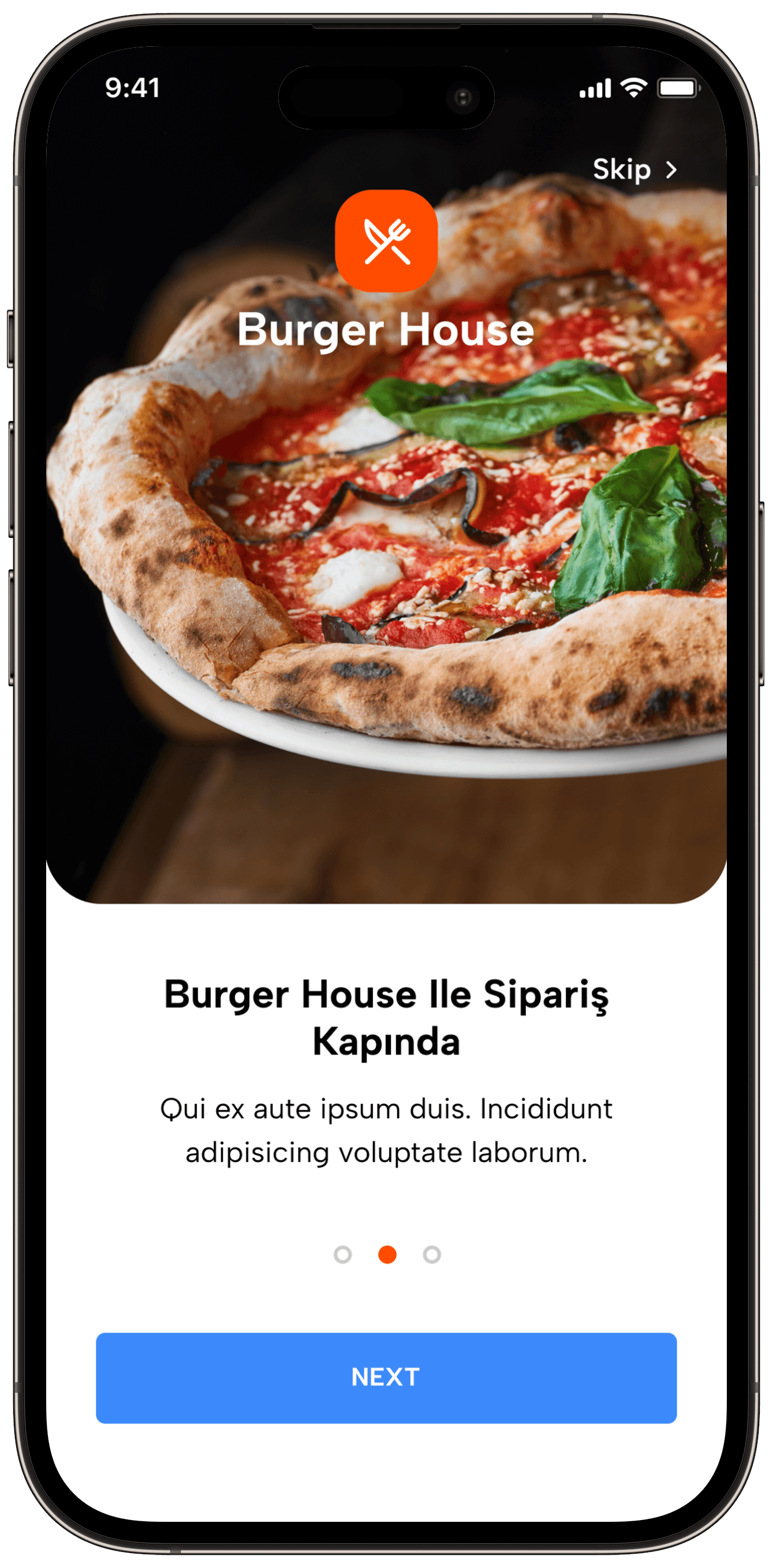 Food Delivery — 4