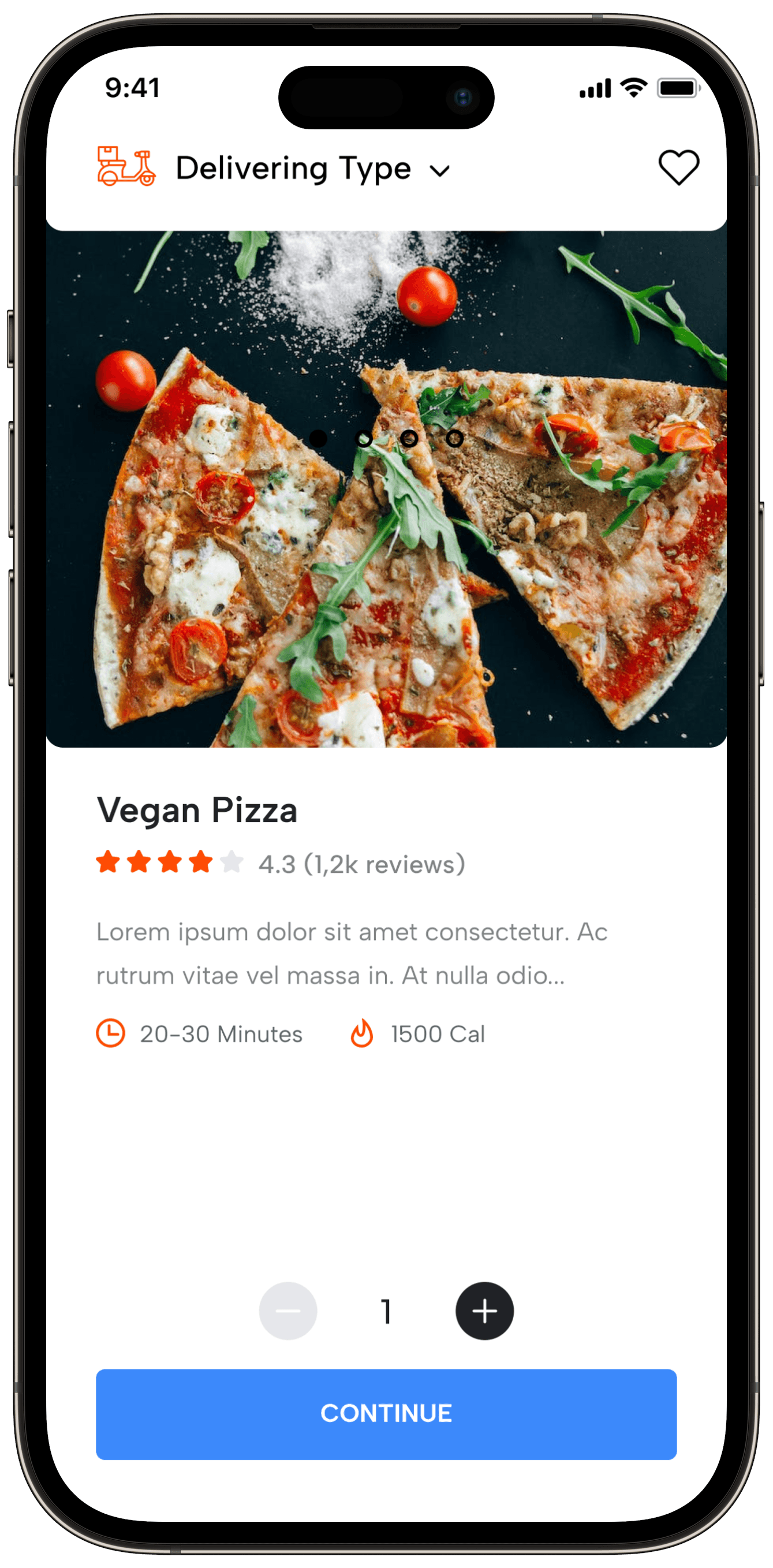 Food Delivery — 5