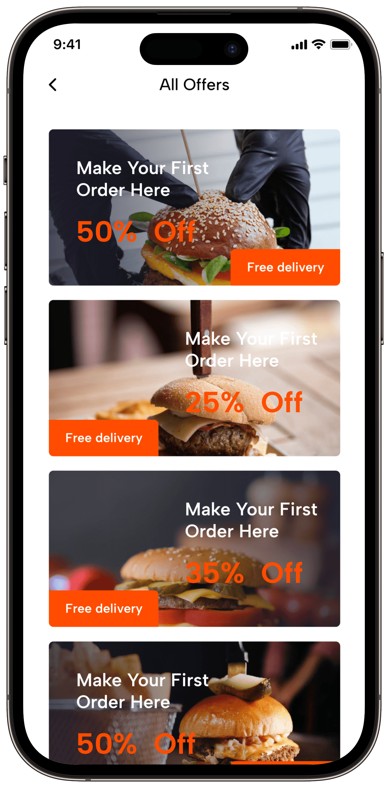 Food Delivery — 7
