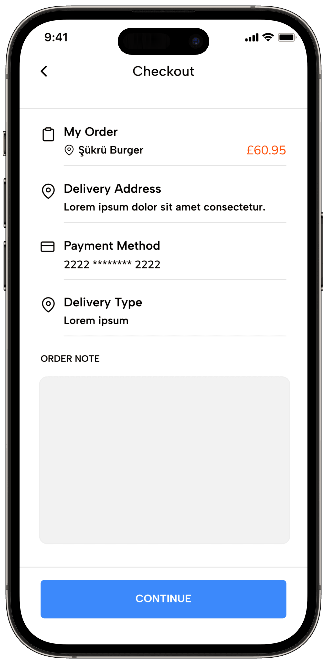 Food Delivery — 31