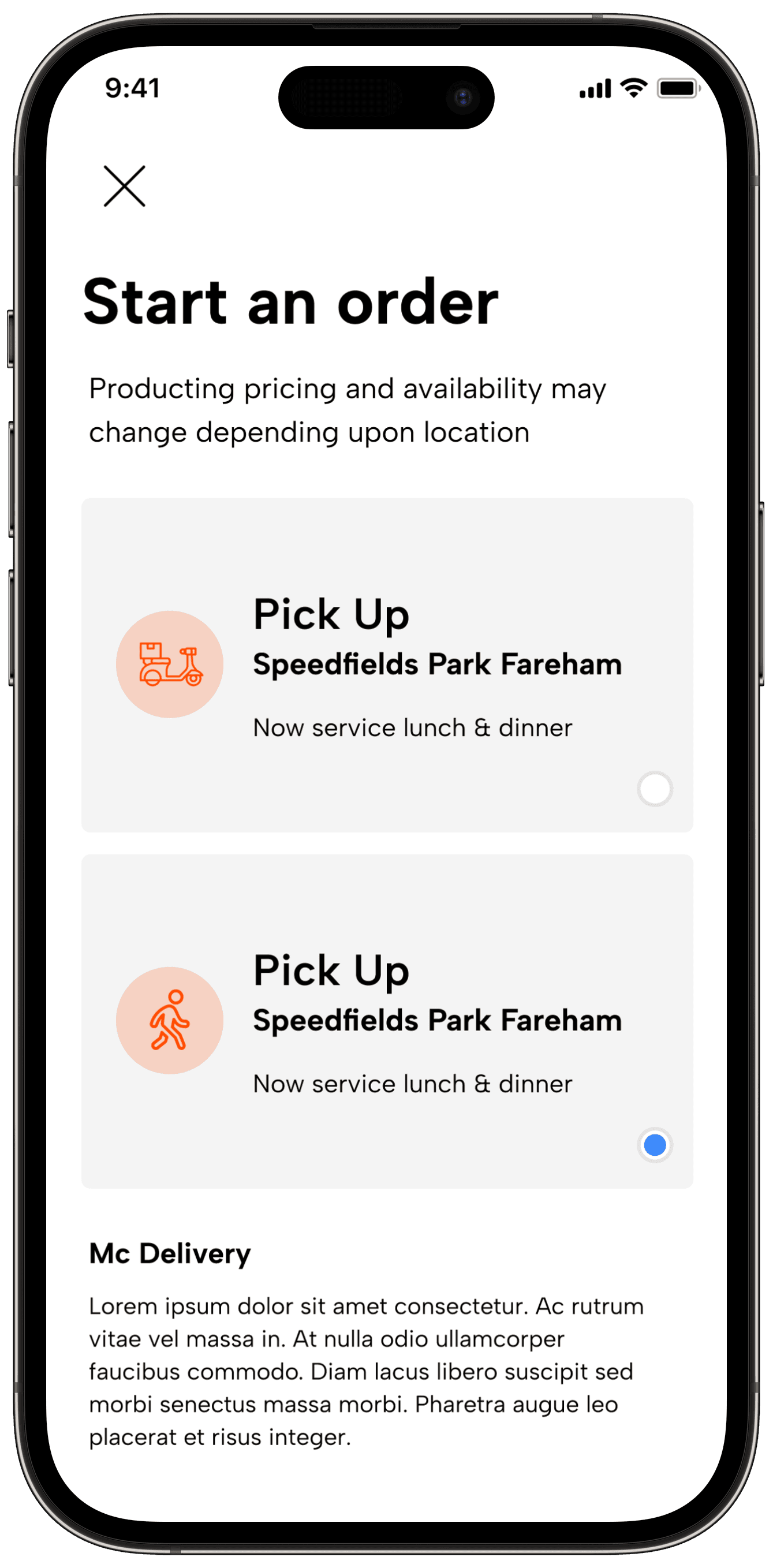 Food Delivery — 41