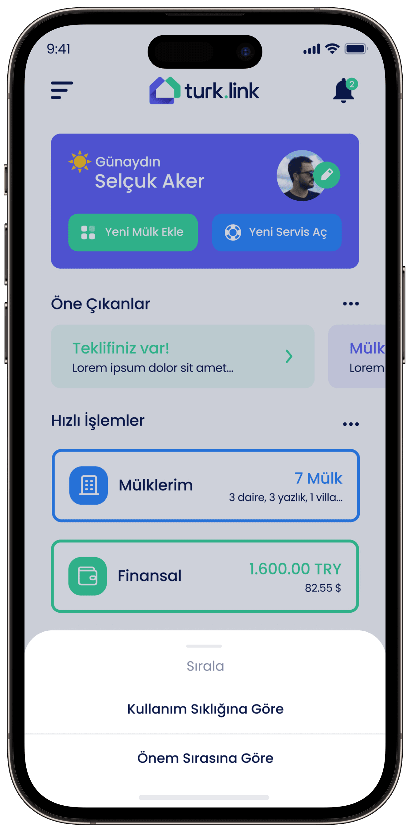Real Estate App — 1