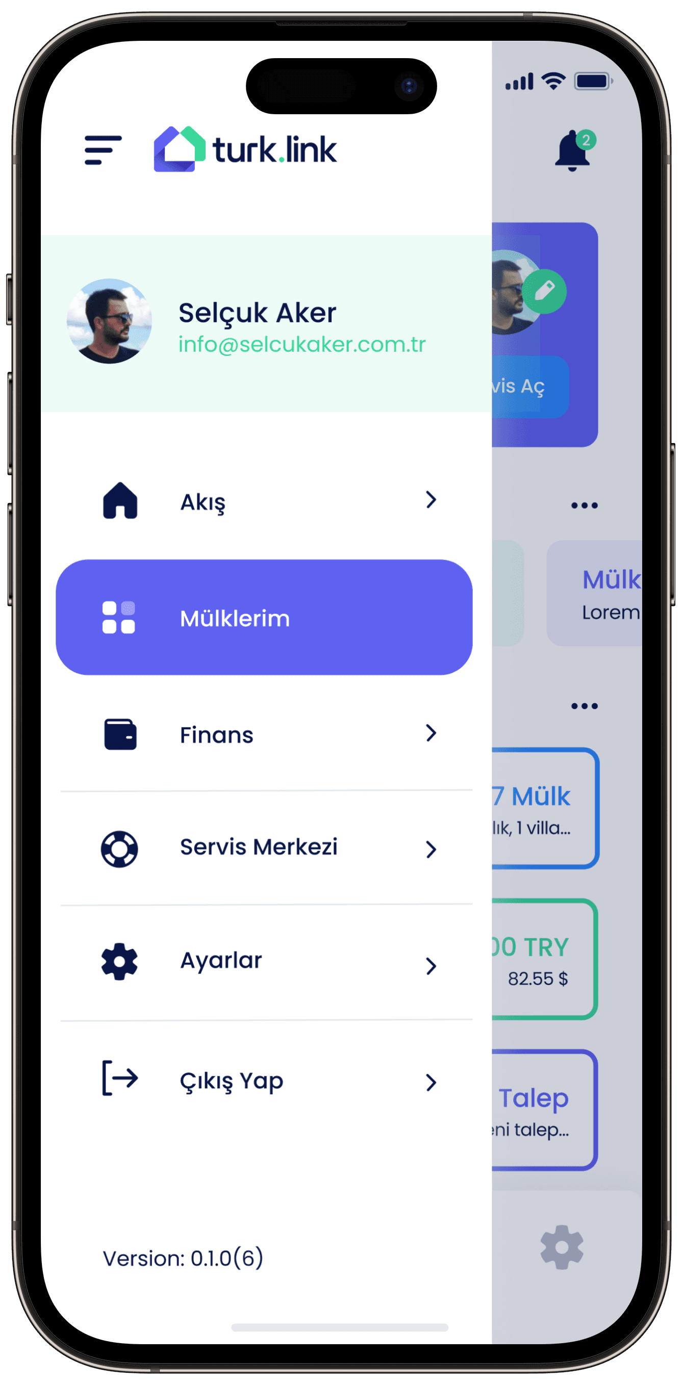 Real Estate App — 2
