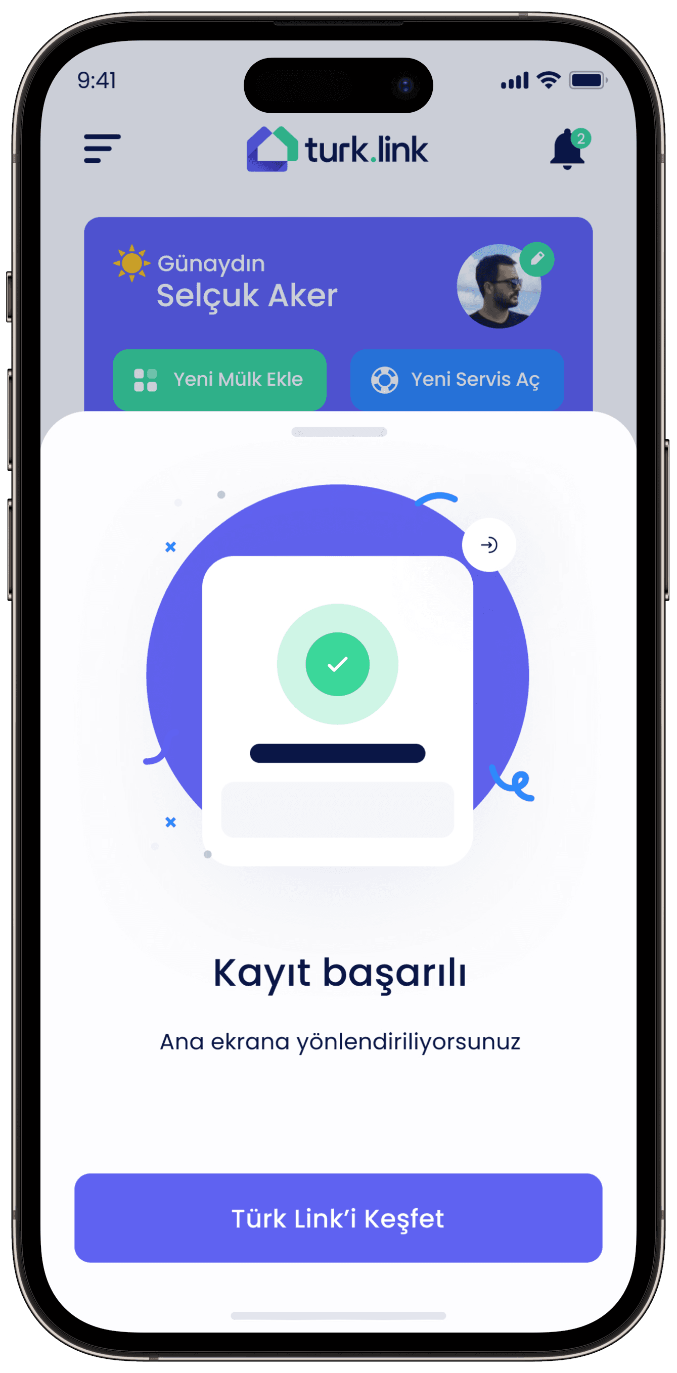 Real Estate App — 3