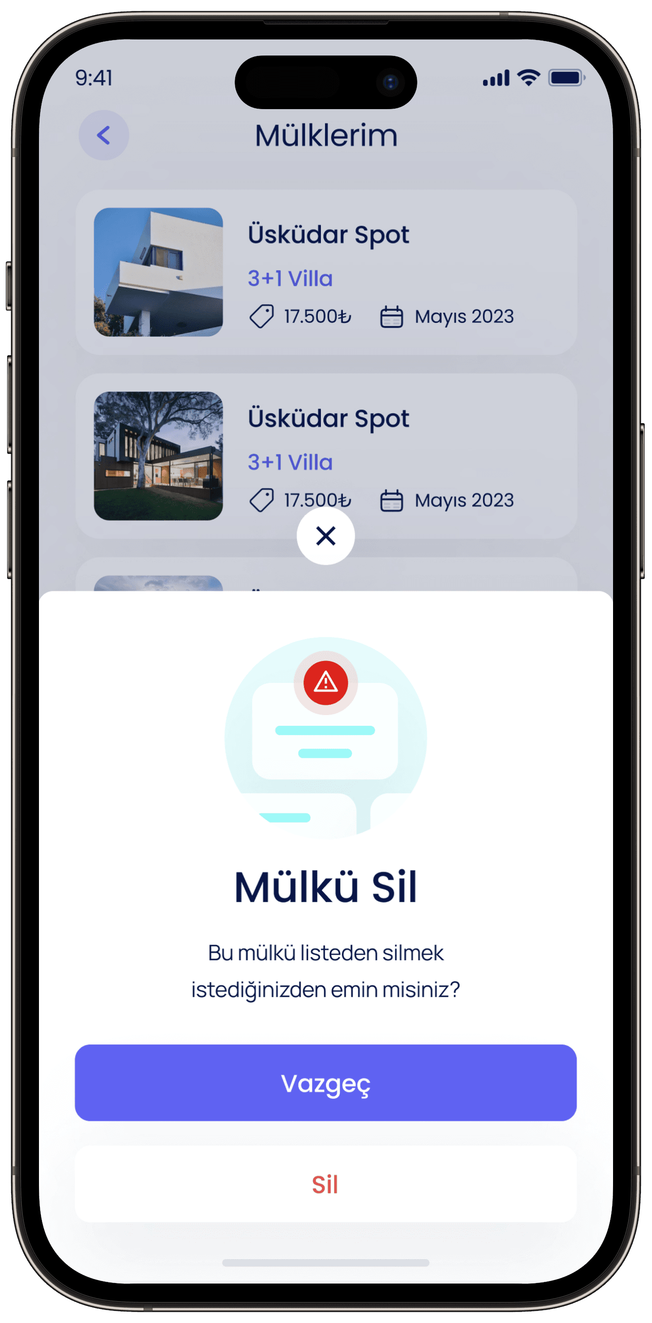 Real Estate App — 30