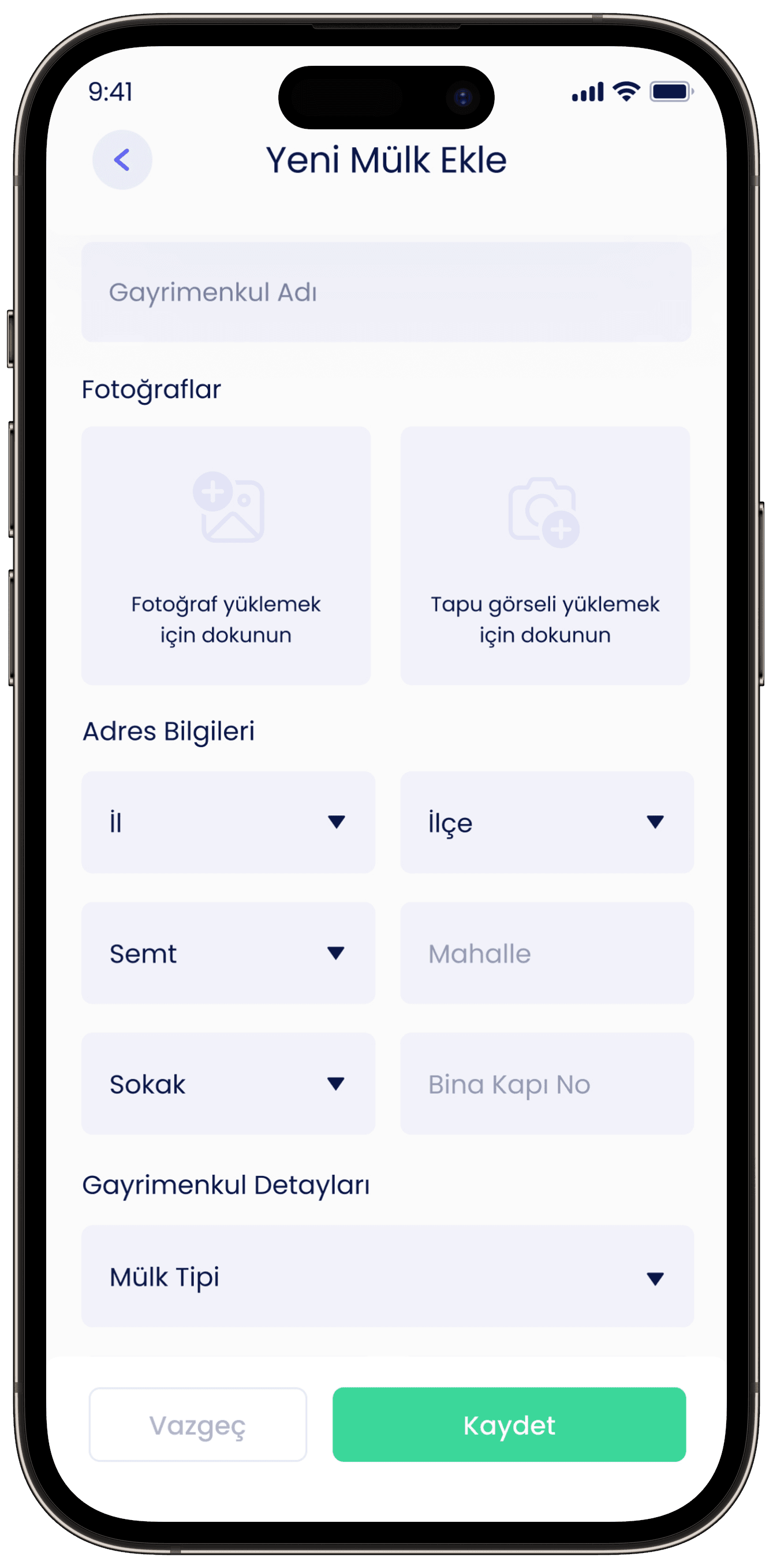 Real Estate App — 33