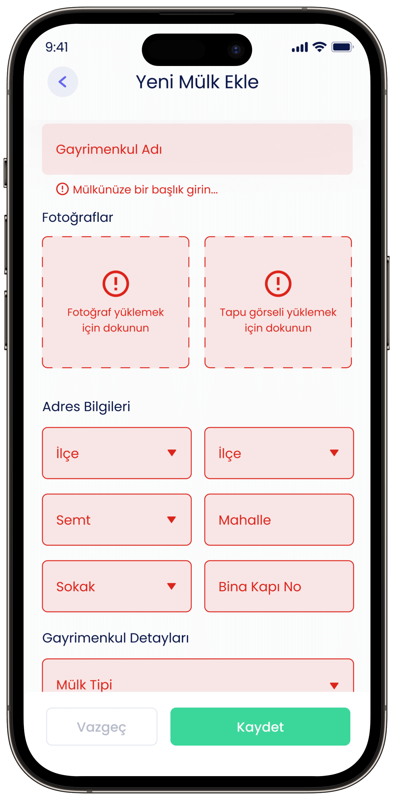 Real Estate App — 35