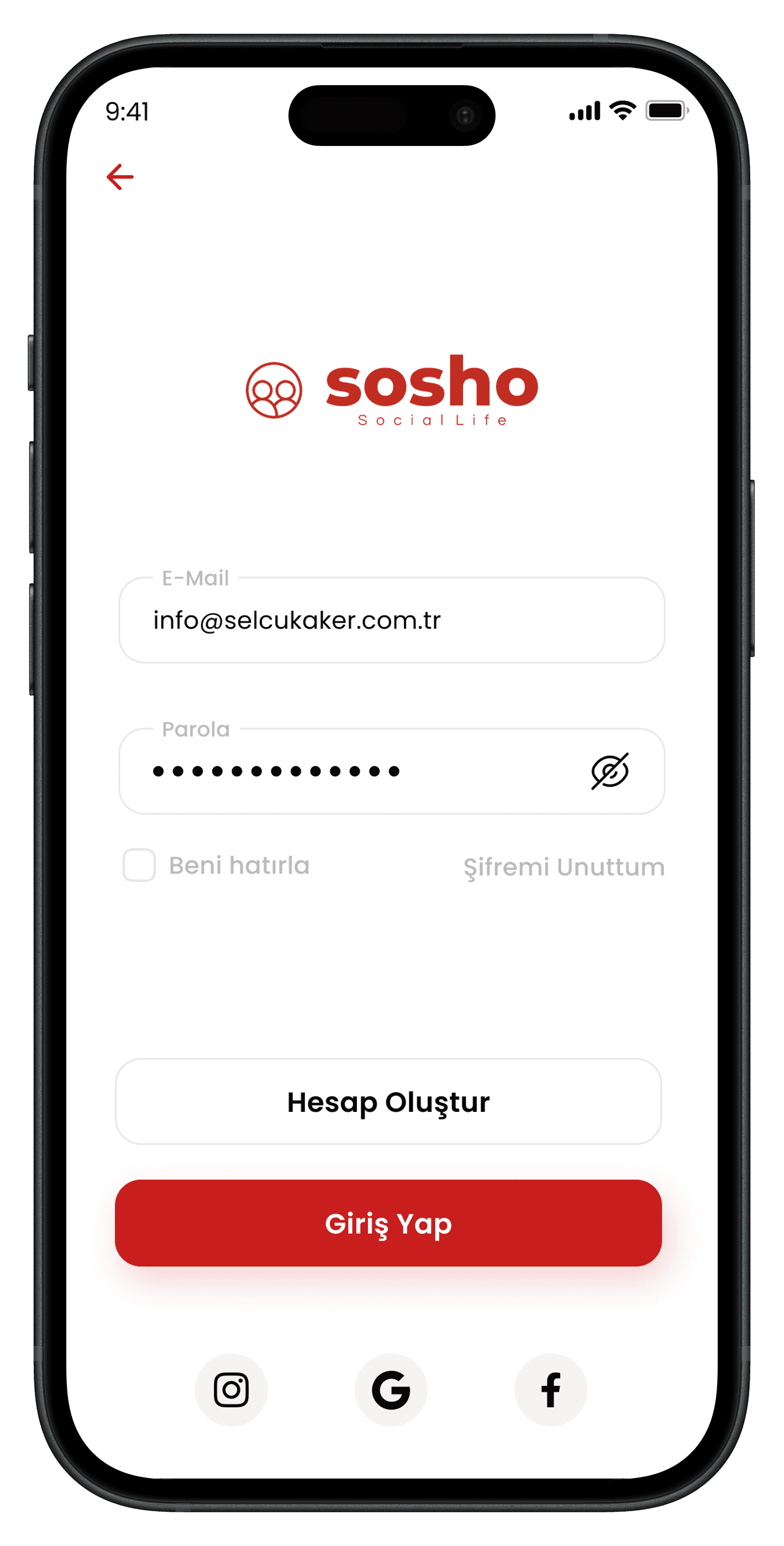 Food & Drink Discount App — 1