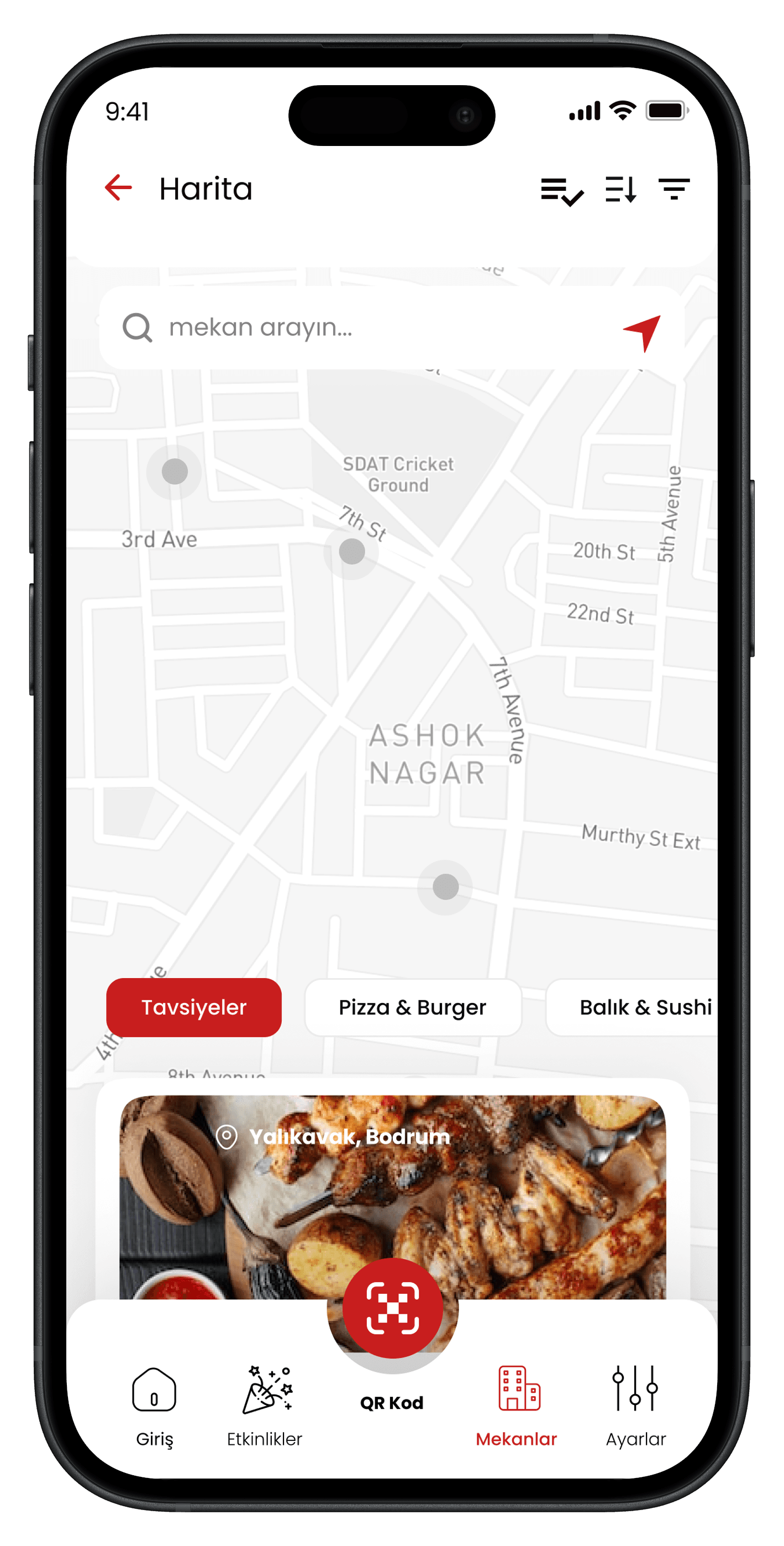 Food & Drink Discount App — 2