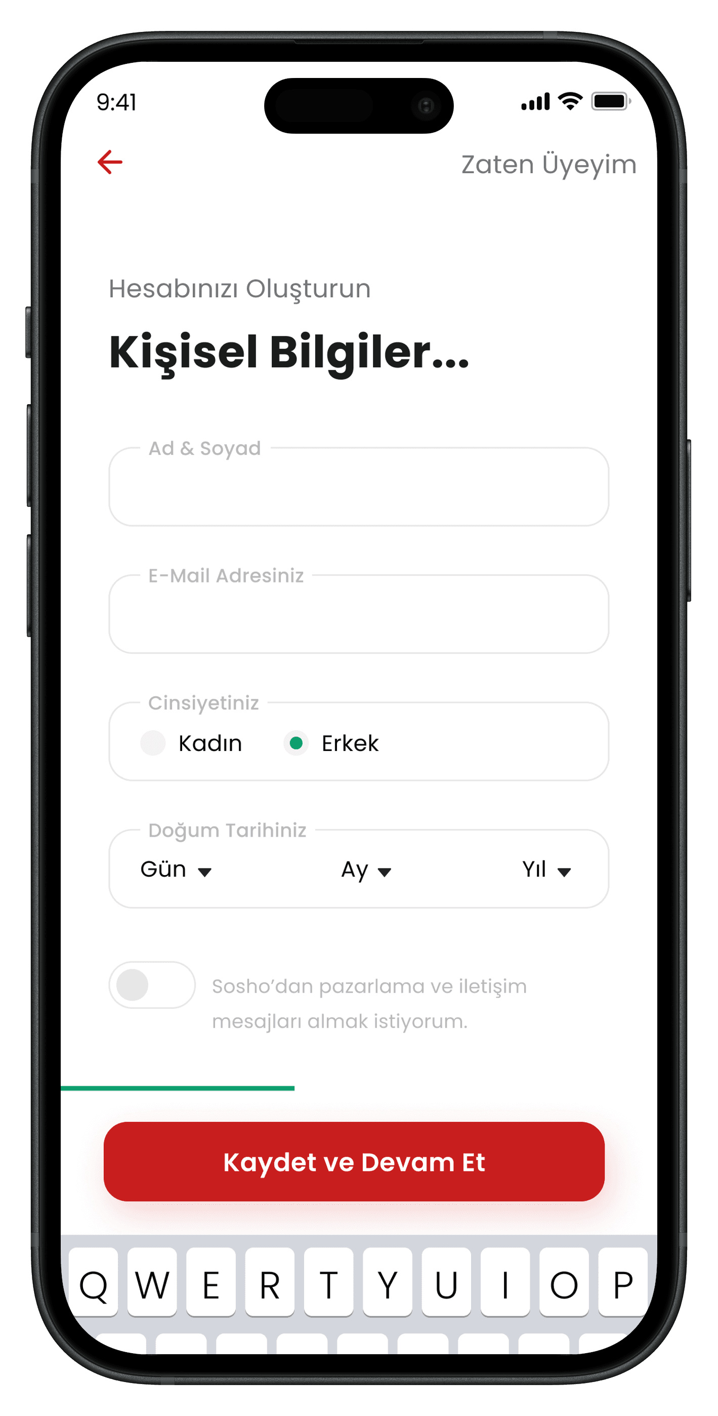 Food & Drink Discount App — 5