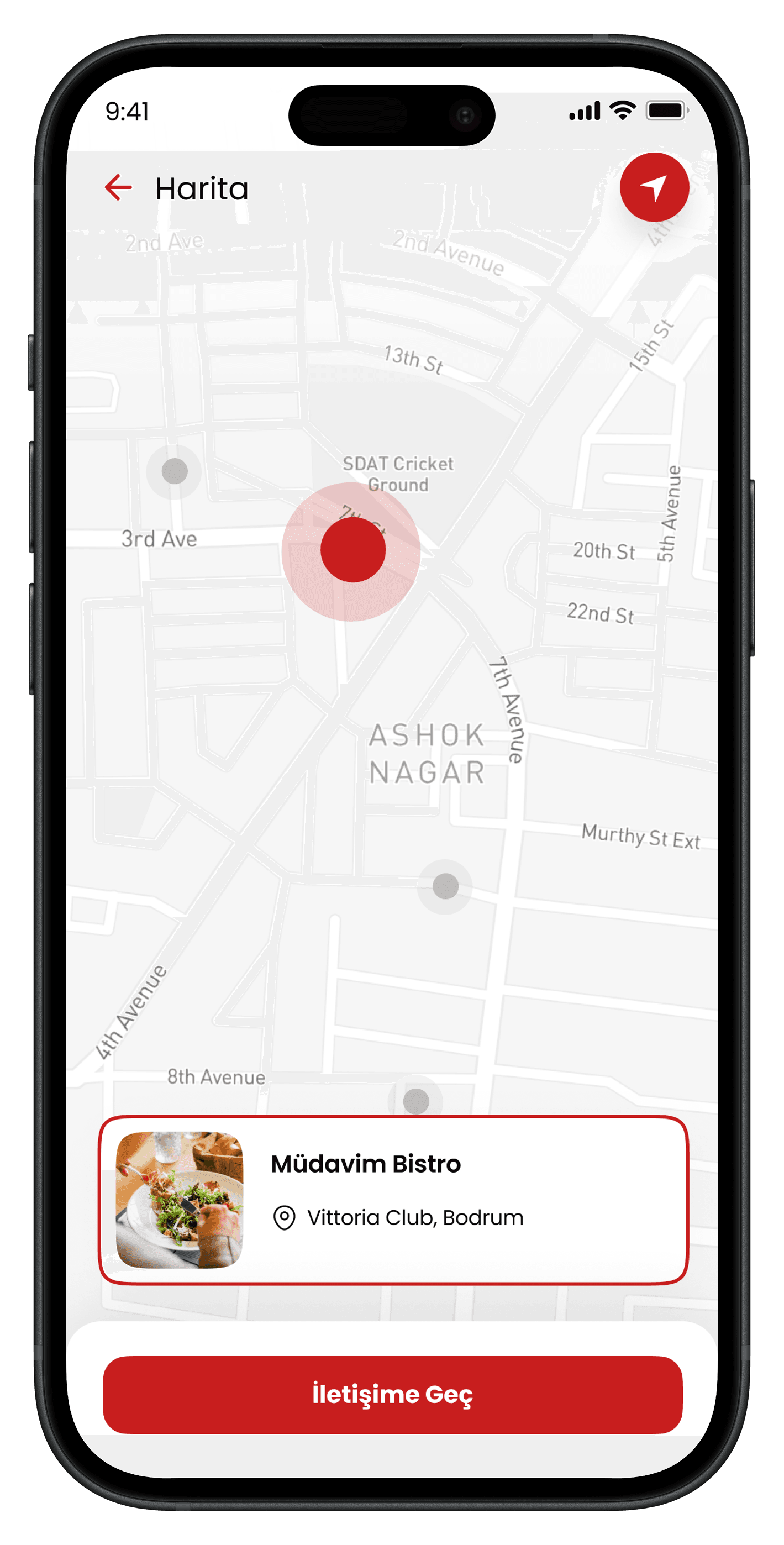 Food & Drink Discount App — 6
