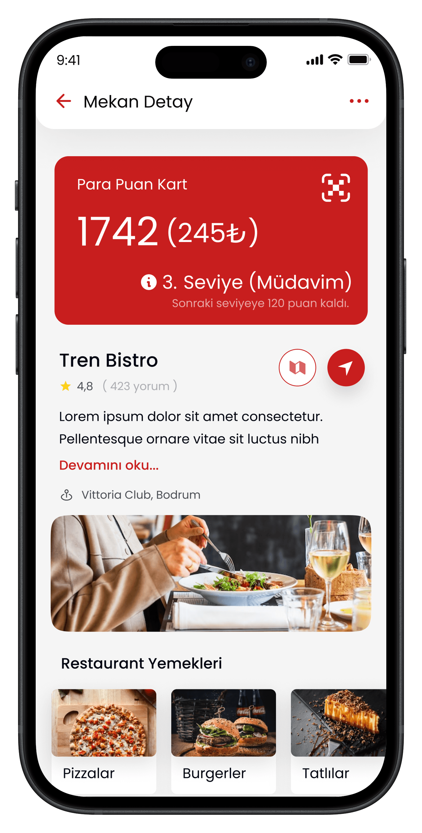 Food & Drink Discount App — 7