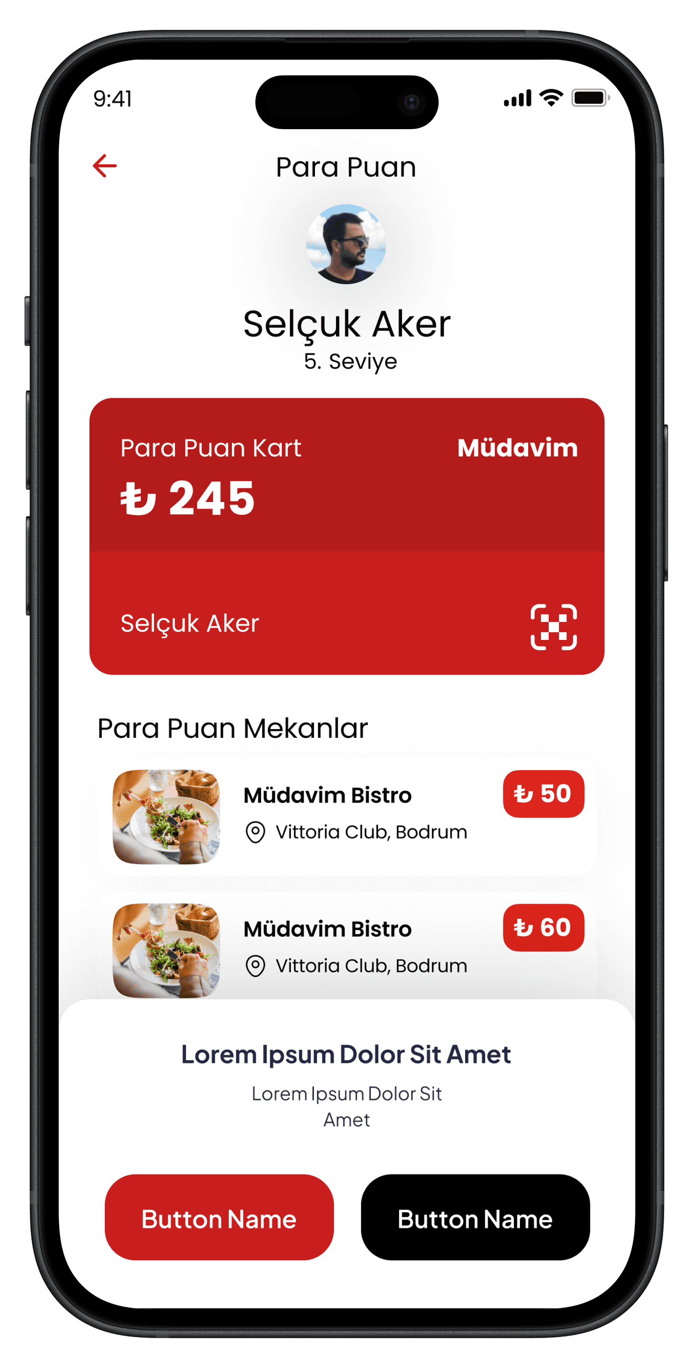 Food & Drink Discount App — 8