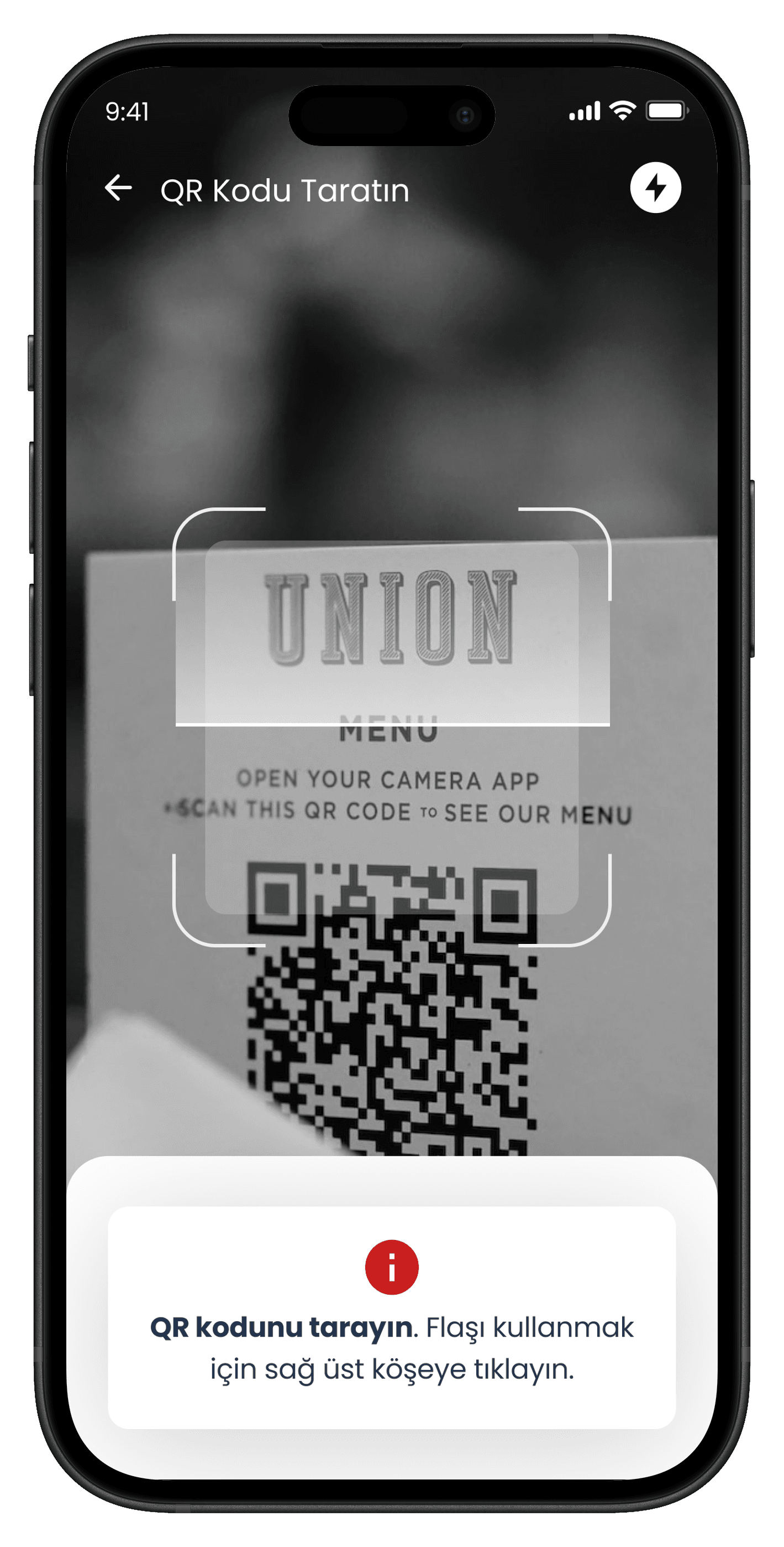 Food & Drink Discount App — 9