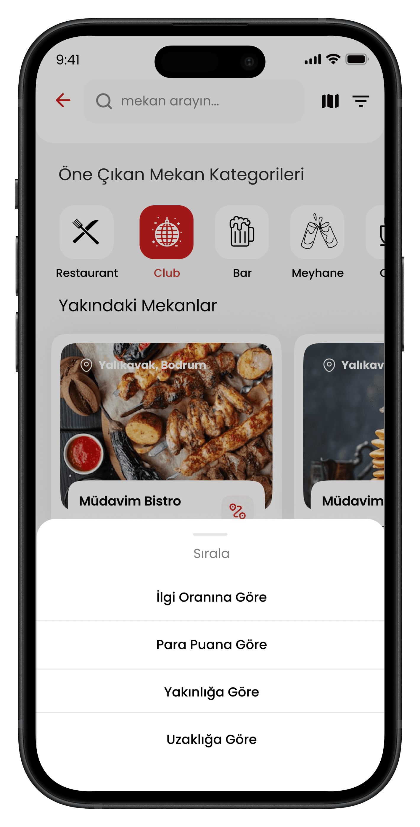 Food & Drink Discount App — 10