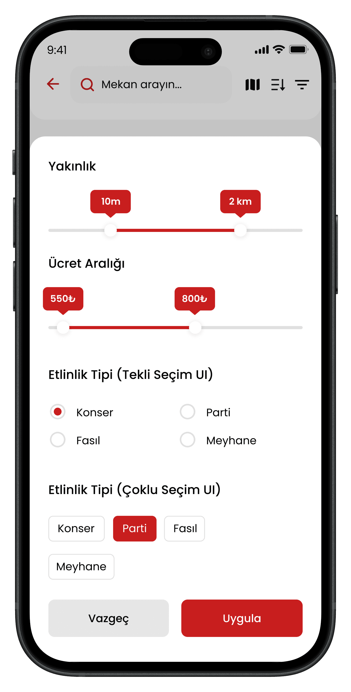 Food & Drink Discount App — 13