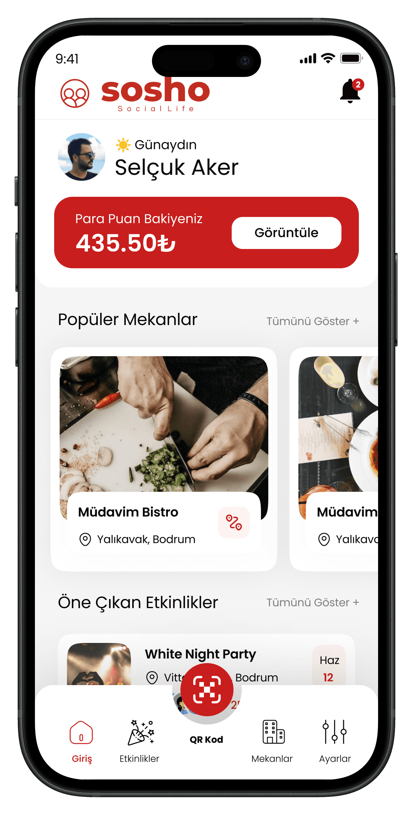Food & Drink Discount App — 14