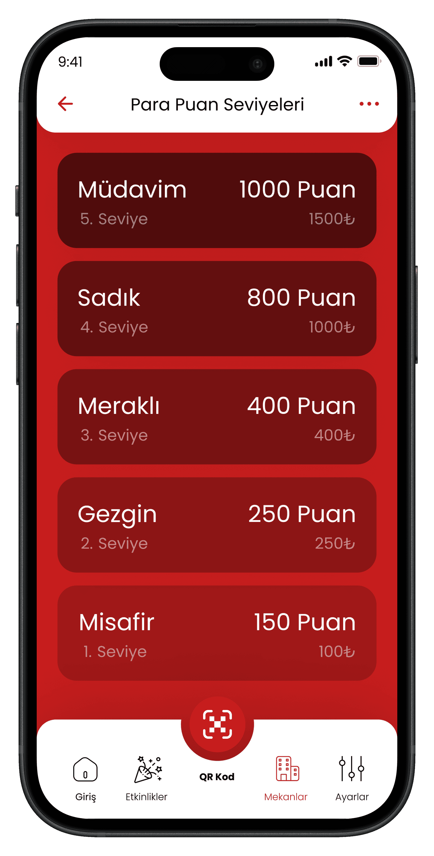 Food & Drink Discount App — 16