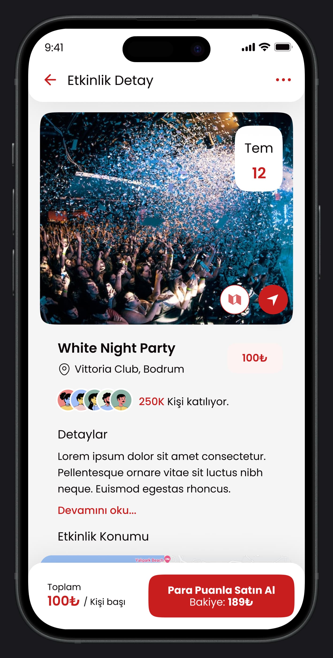 Food & Drink Discount App — 17