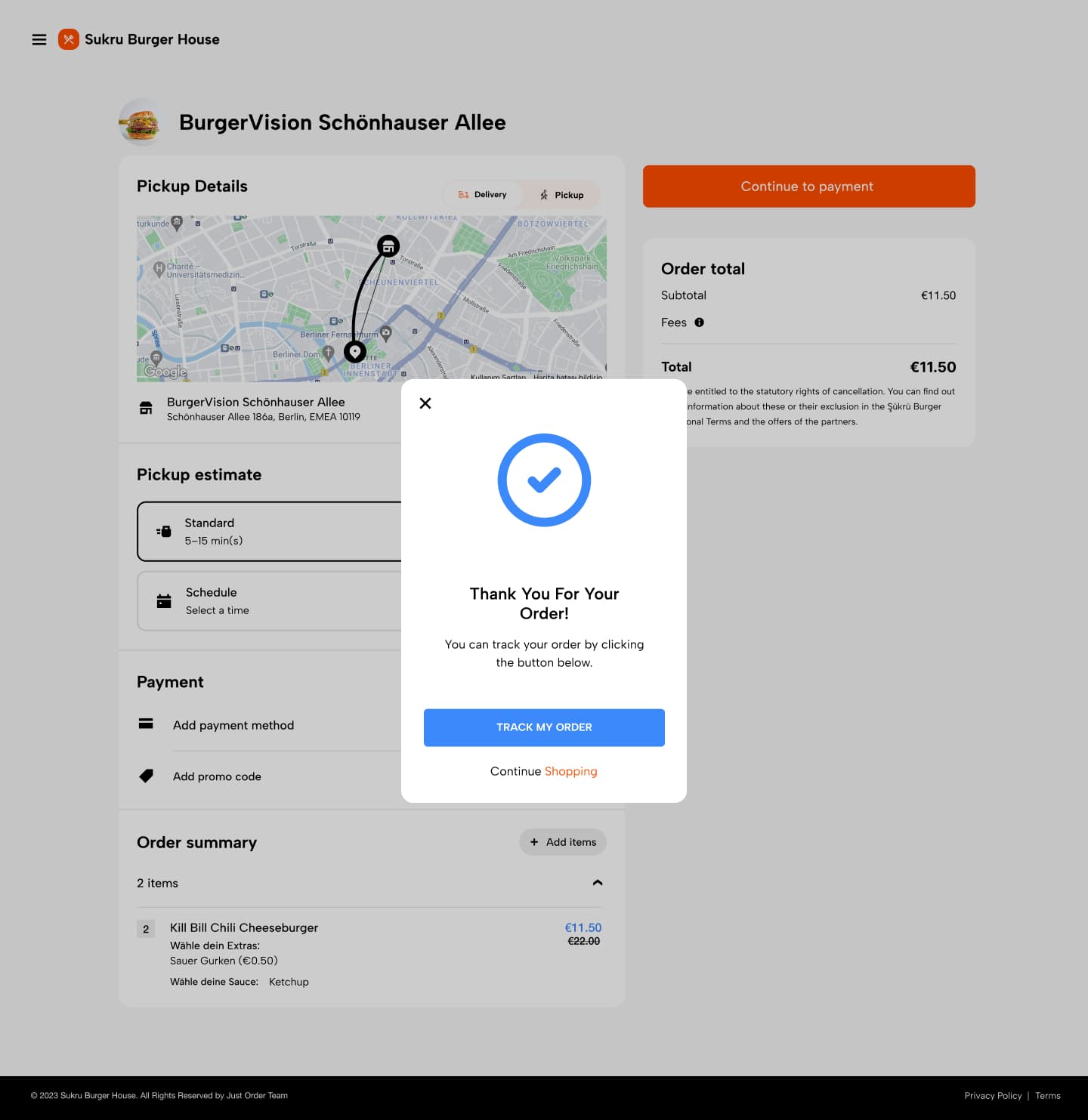 Food Order — project detail 28, Selçuk Aker
