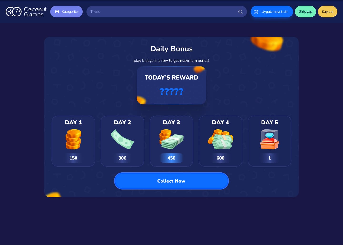Game Community Website — 7