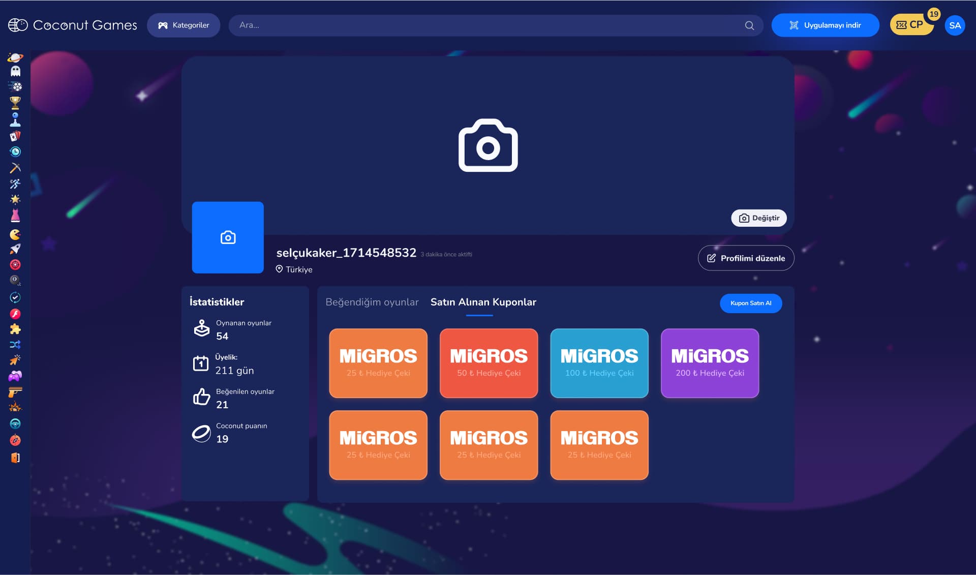 Game Community Website — 11