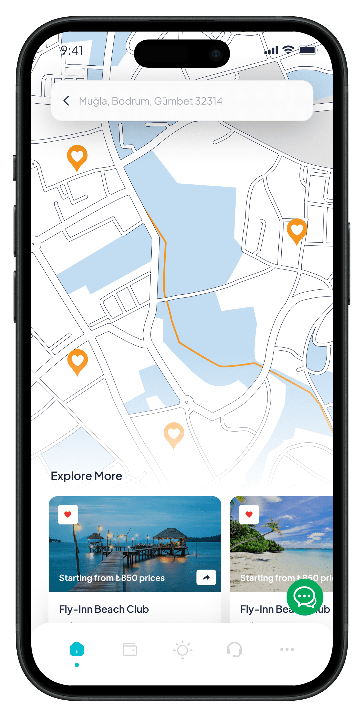 Go Beach Mobile App — 3