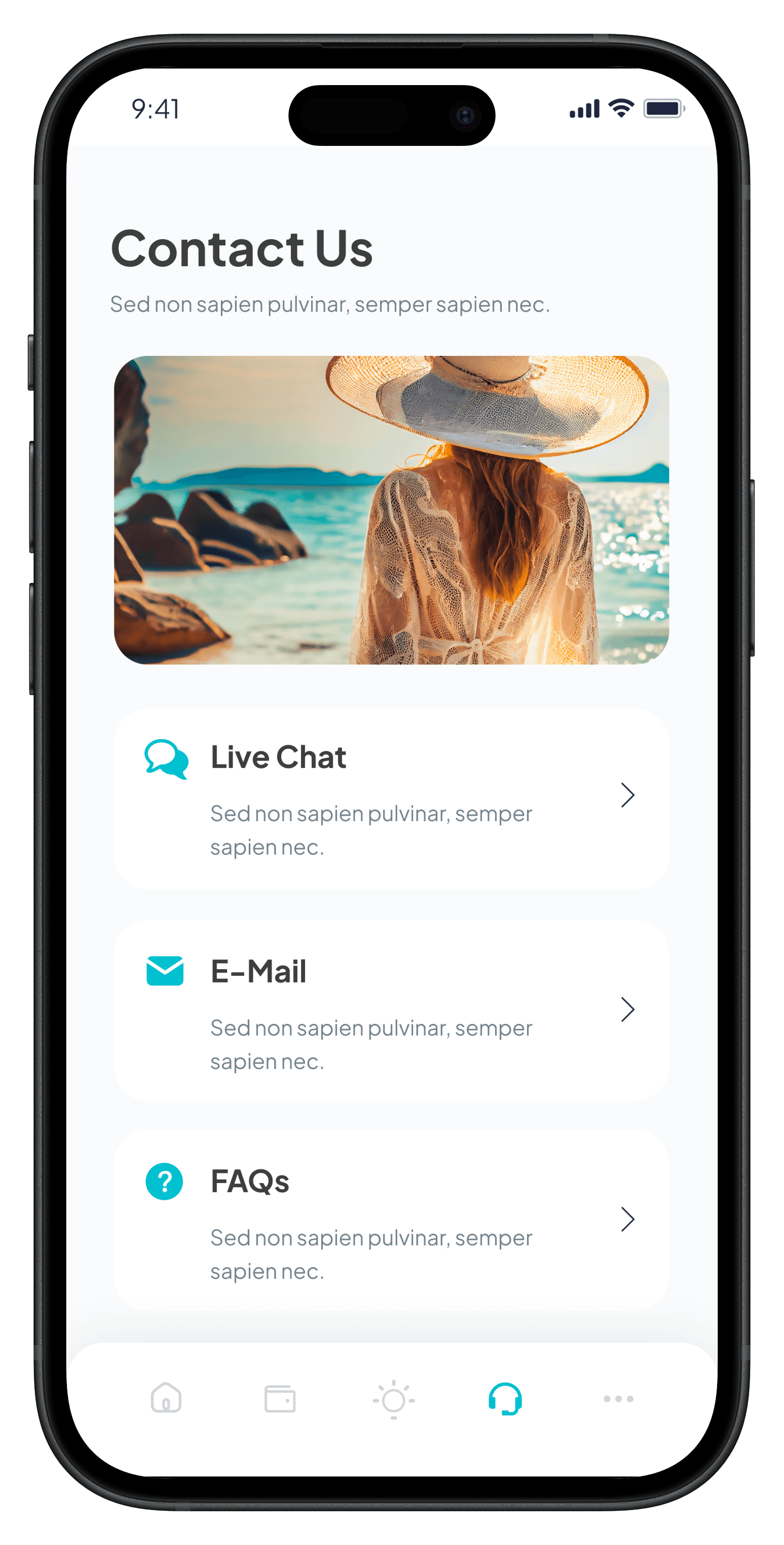 Go Beach Mobile App — 7