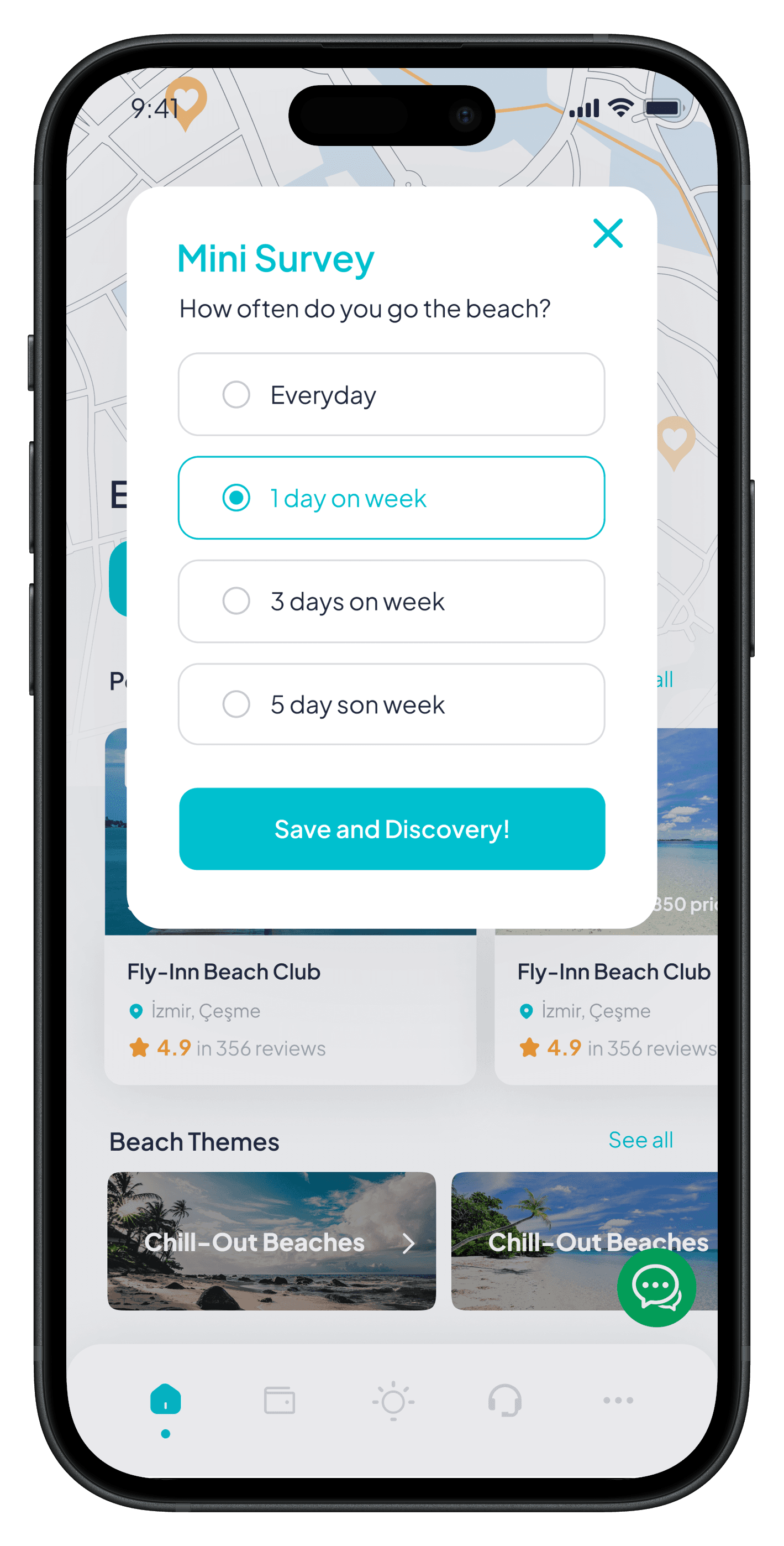 Go Beach Mobile App — 8