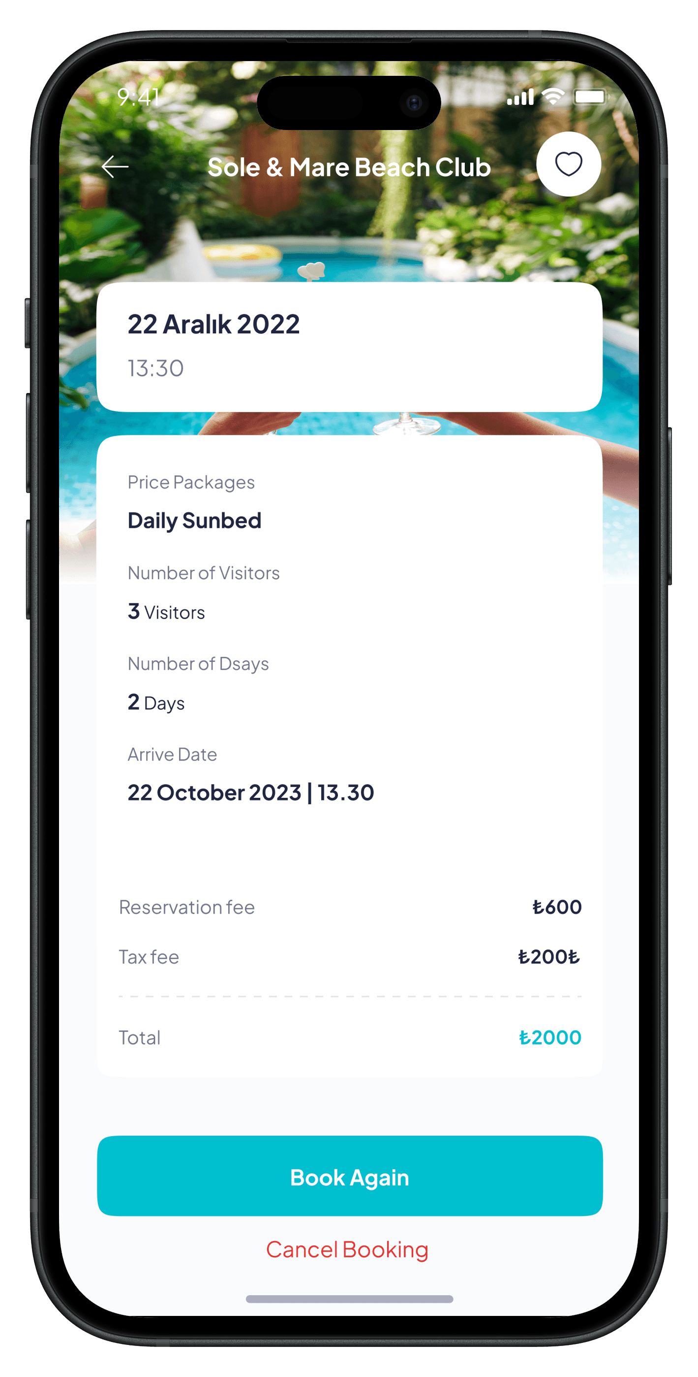 Go Beach Mobile App — 9