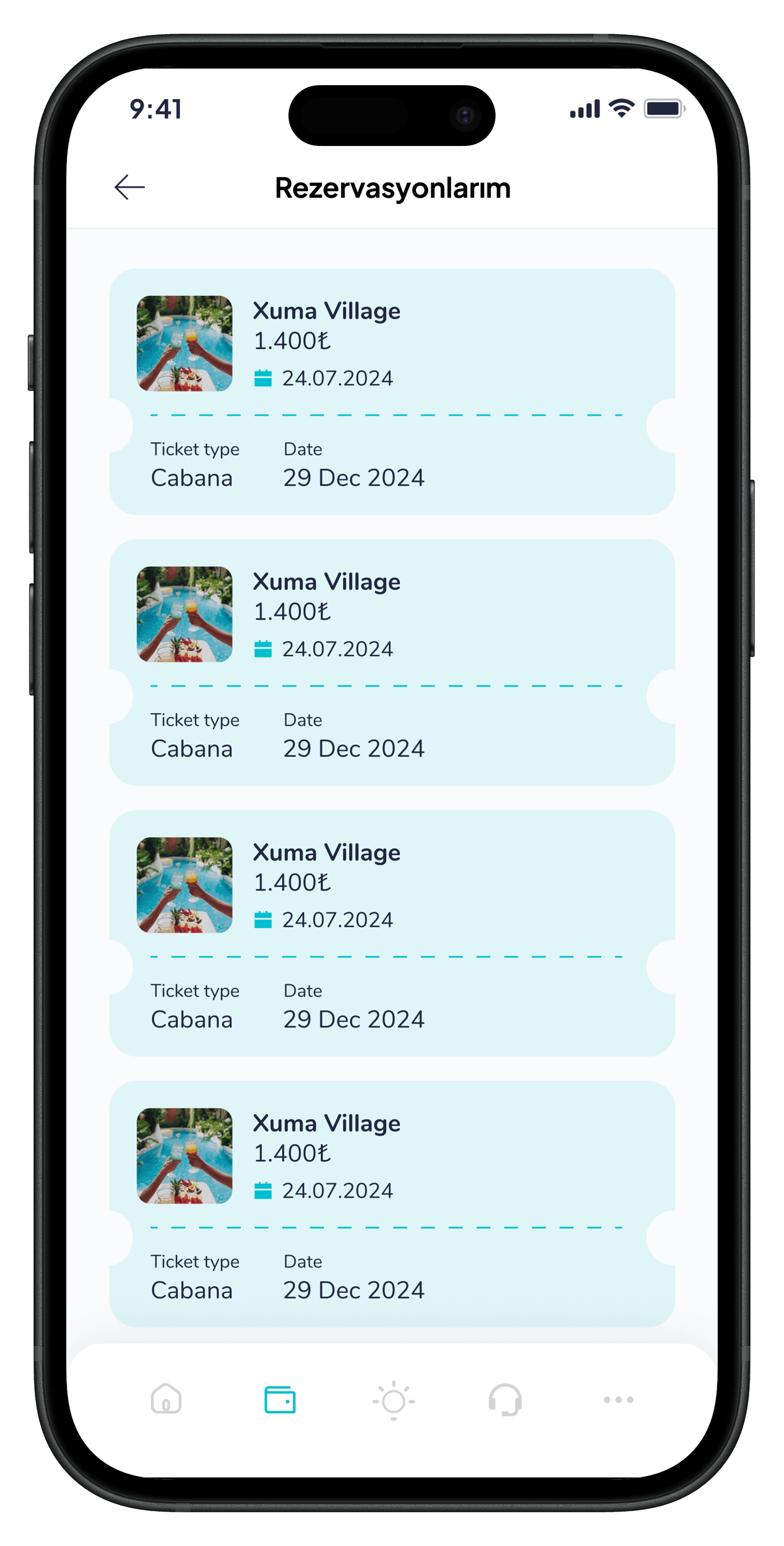 Go Beach Mobile App — 11