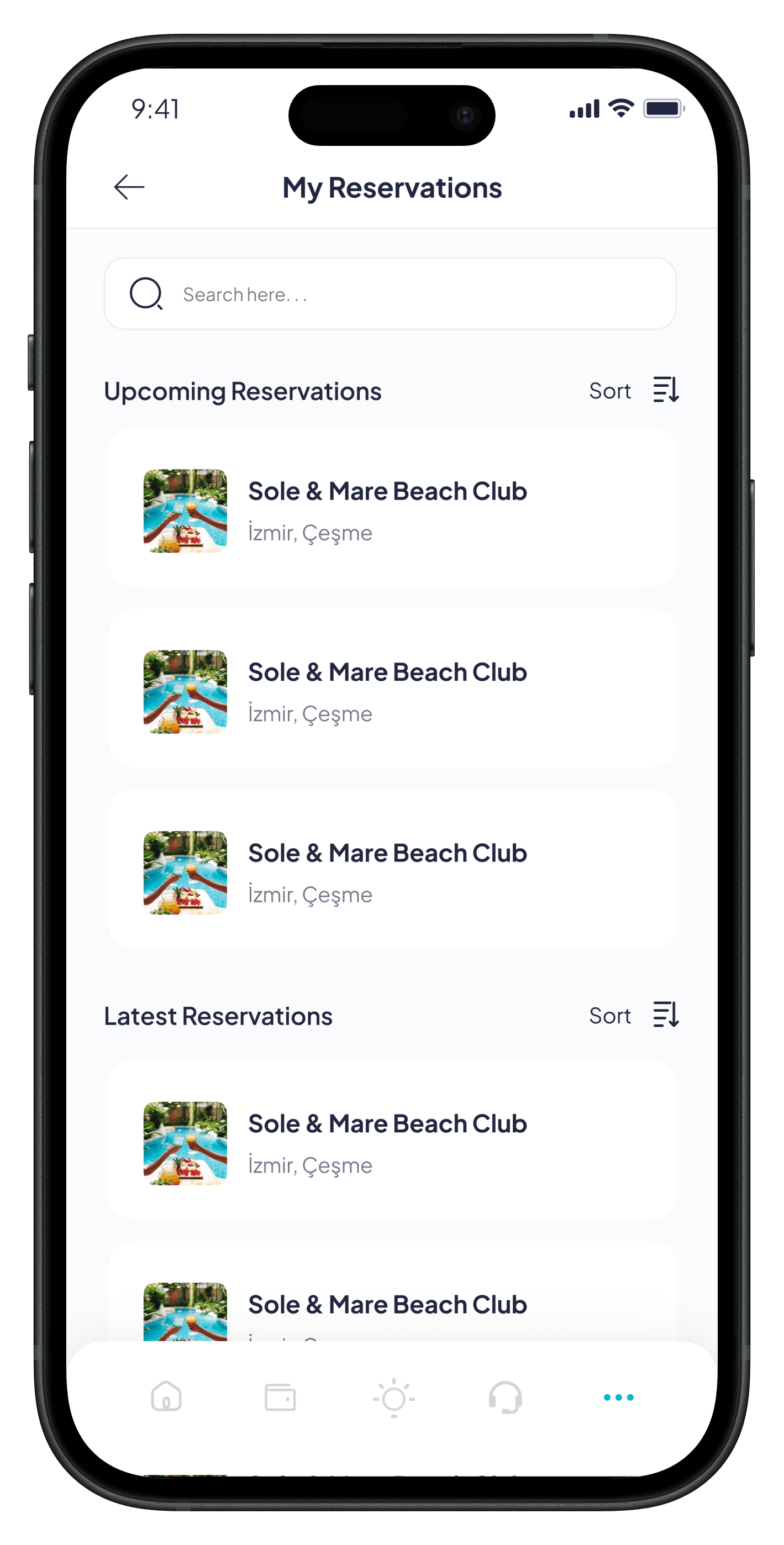 Go Beach Mobile App — 13