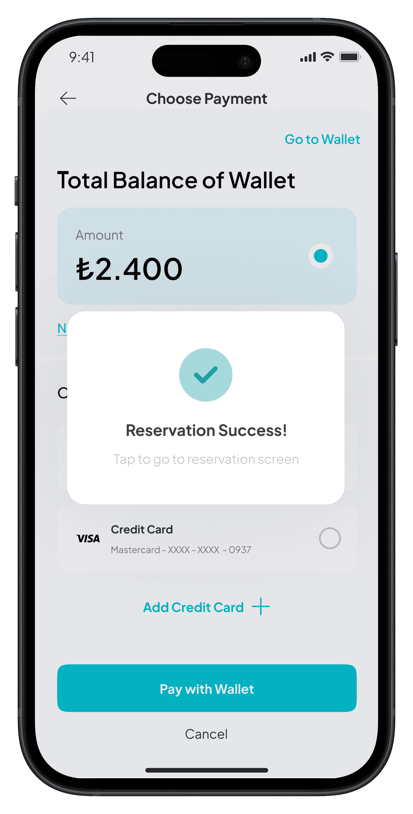 Go Beach Mobile App — 17