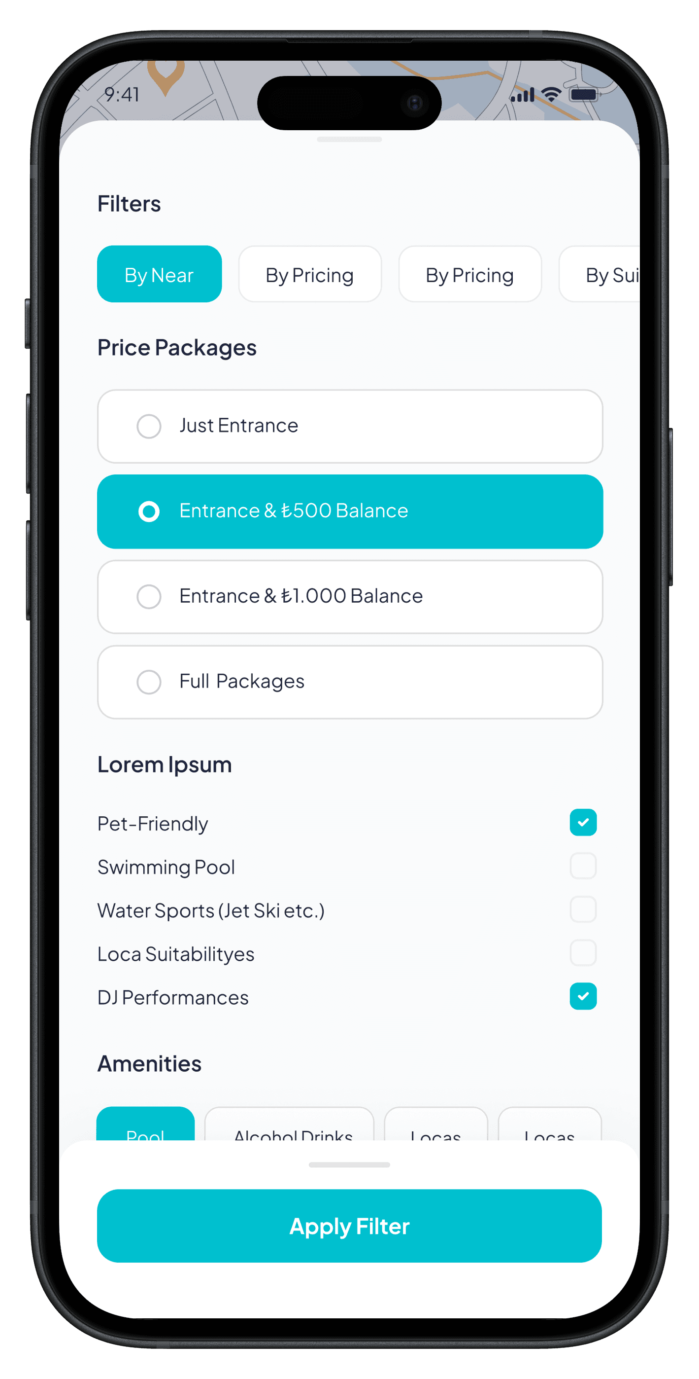Go Beach Mobile App — 23