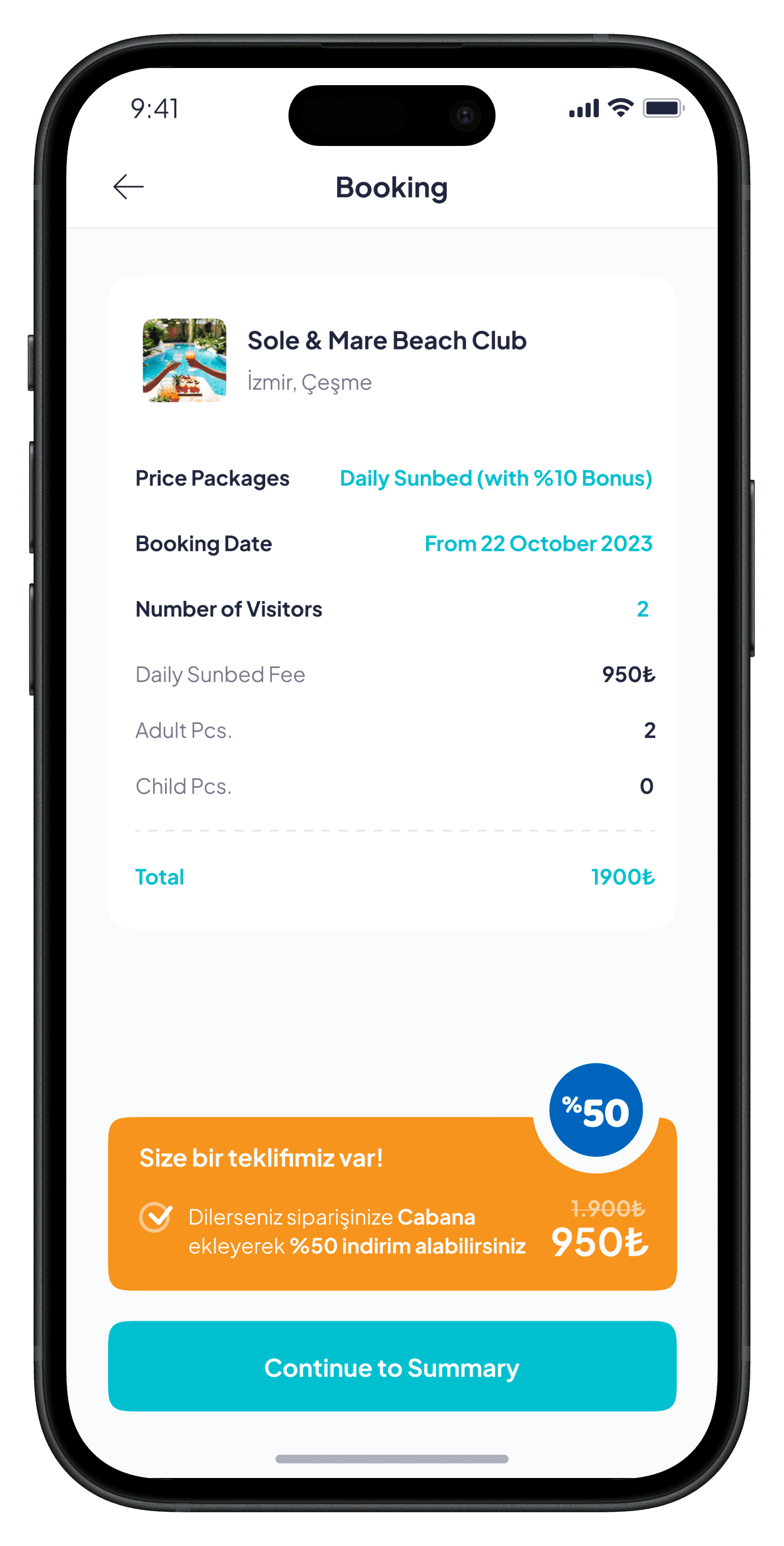 Go Beach Mobile App — 24