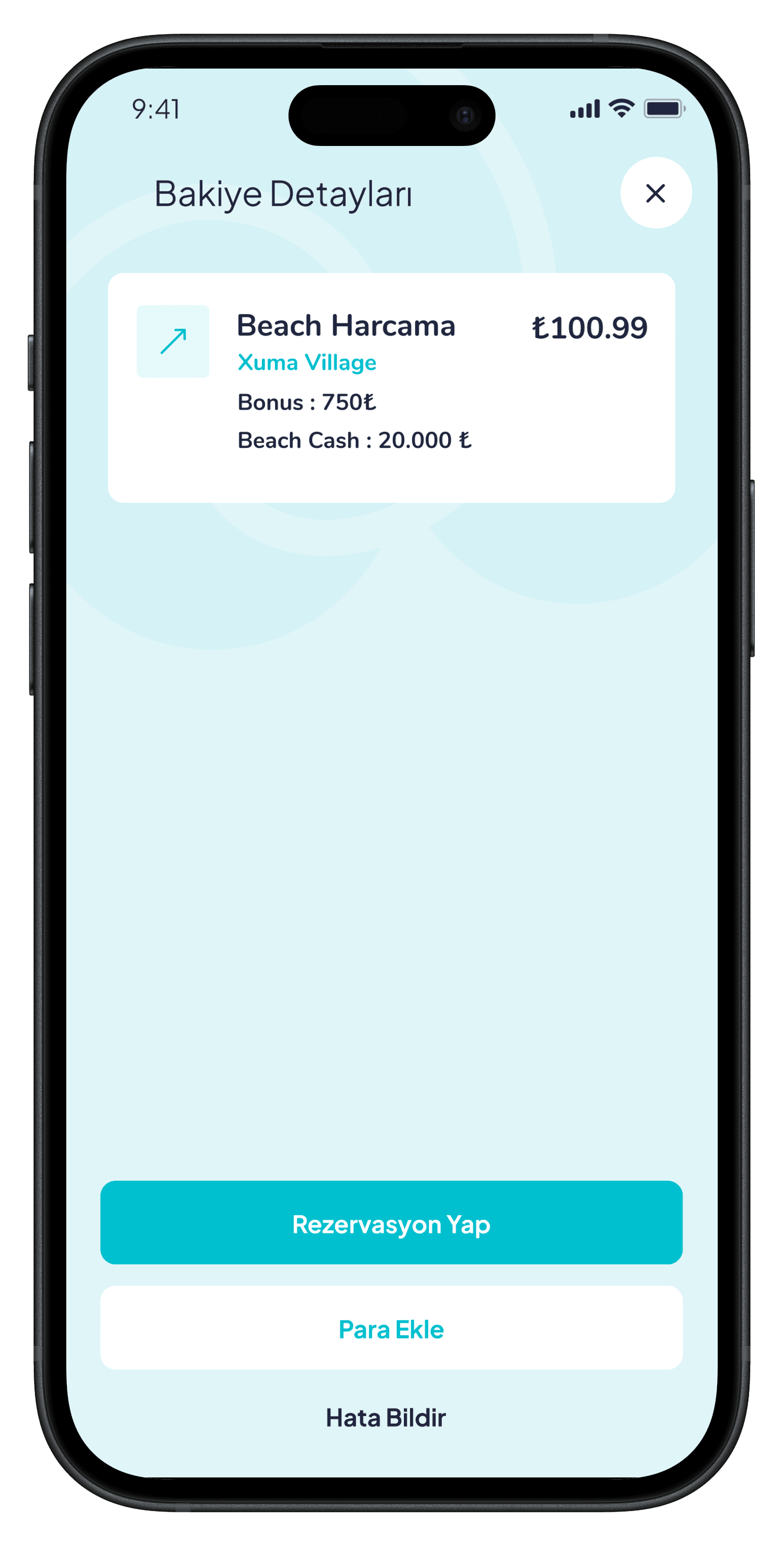 Go Beach Mobile App — 40