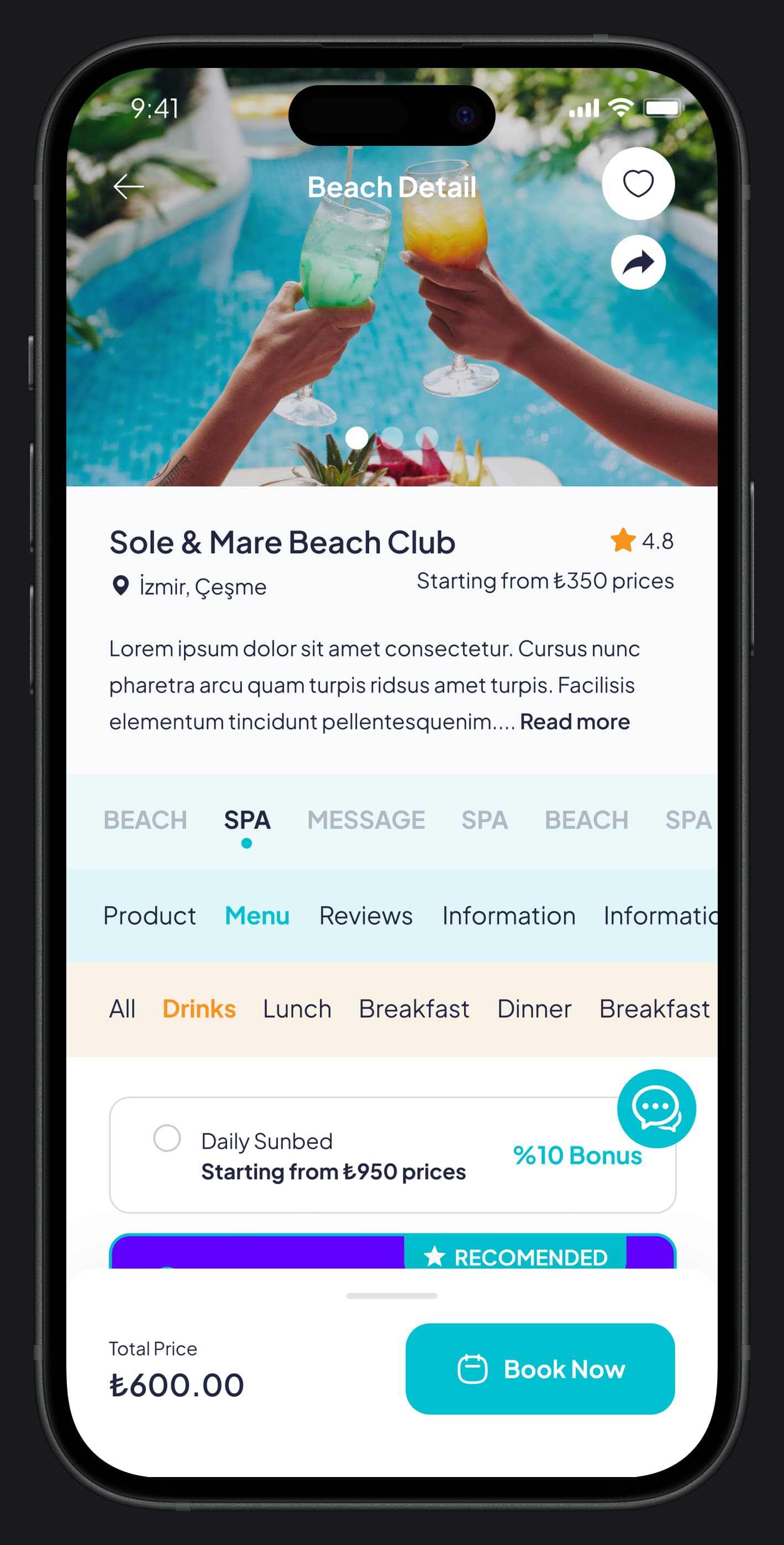 Go Beach Mobile App — 43