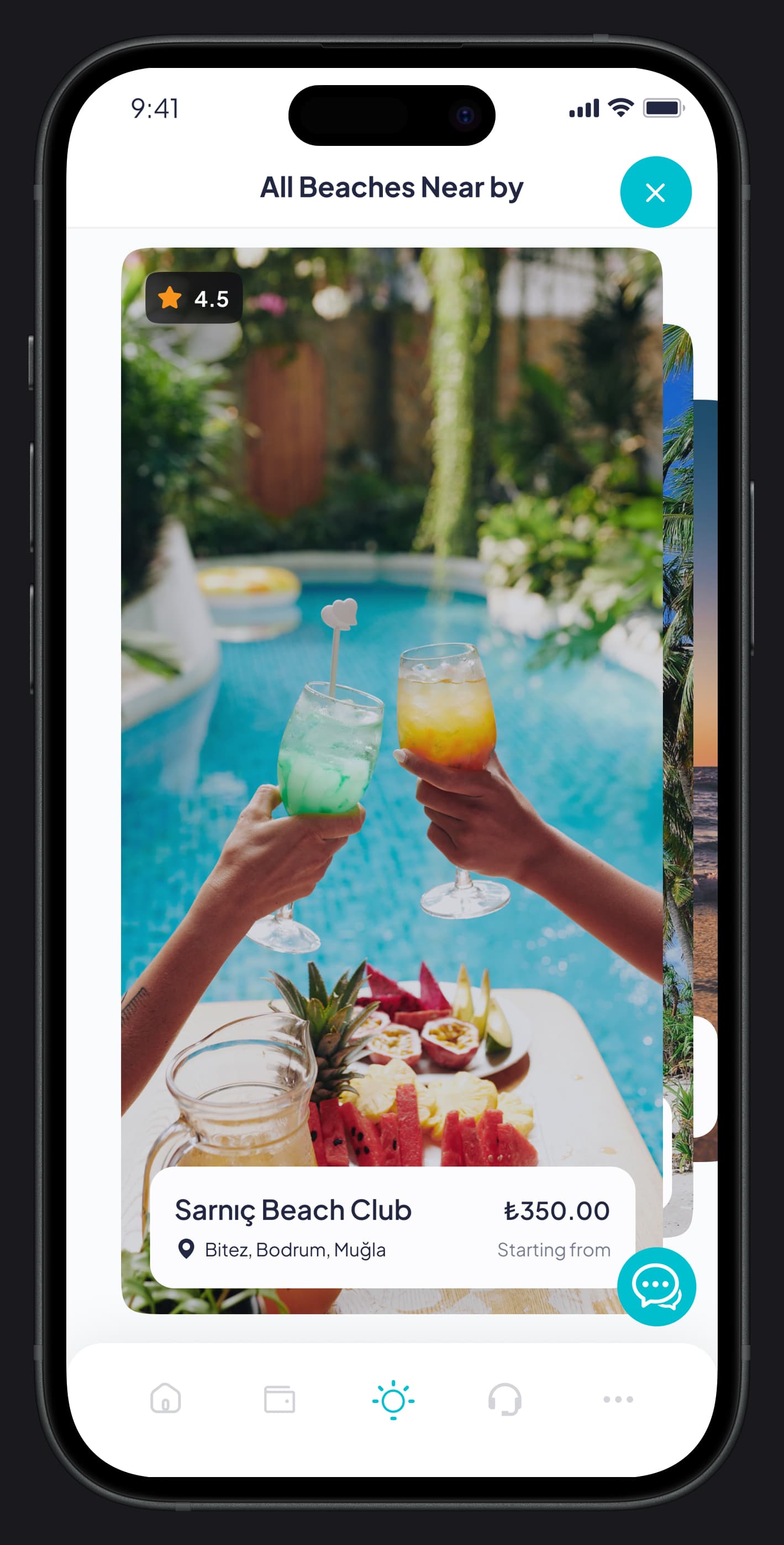 Go Beach Mobile App — 48