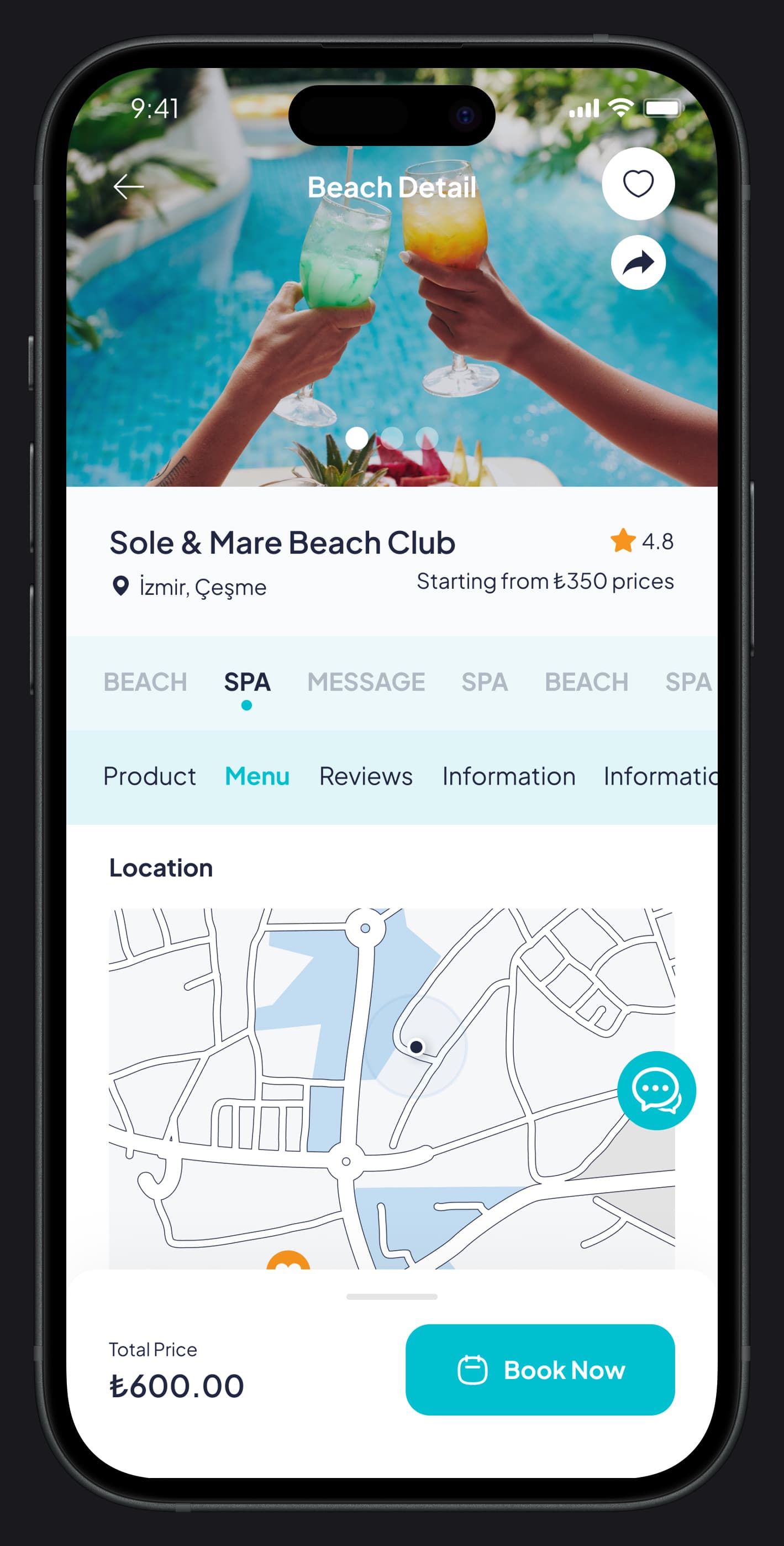 Go Beach Mobile App — 50