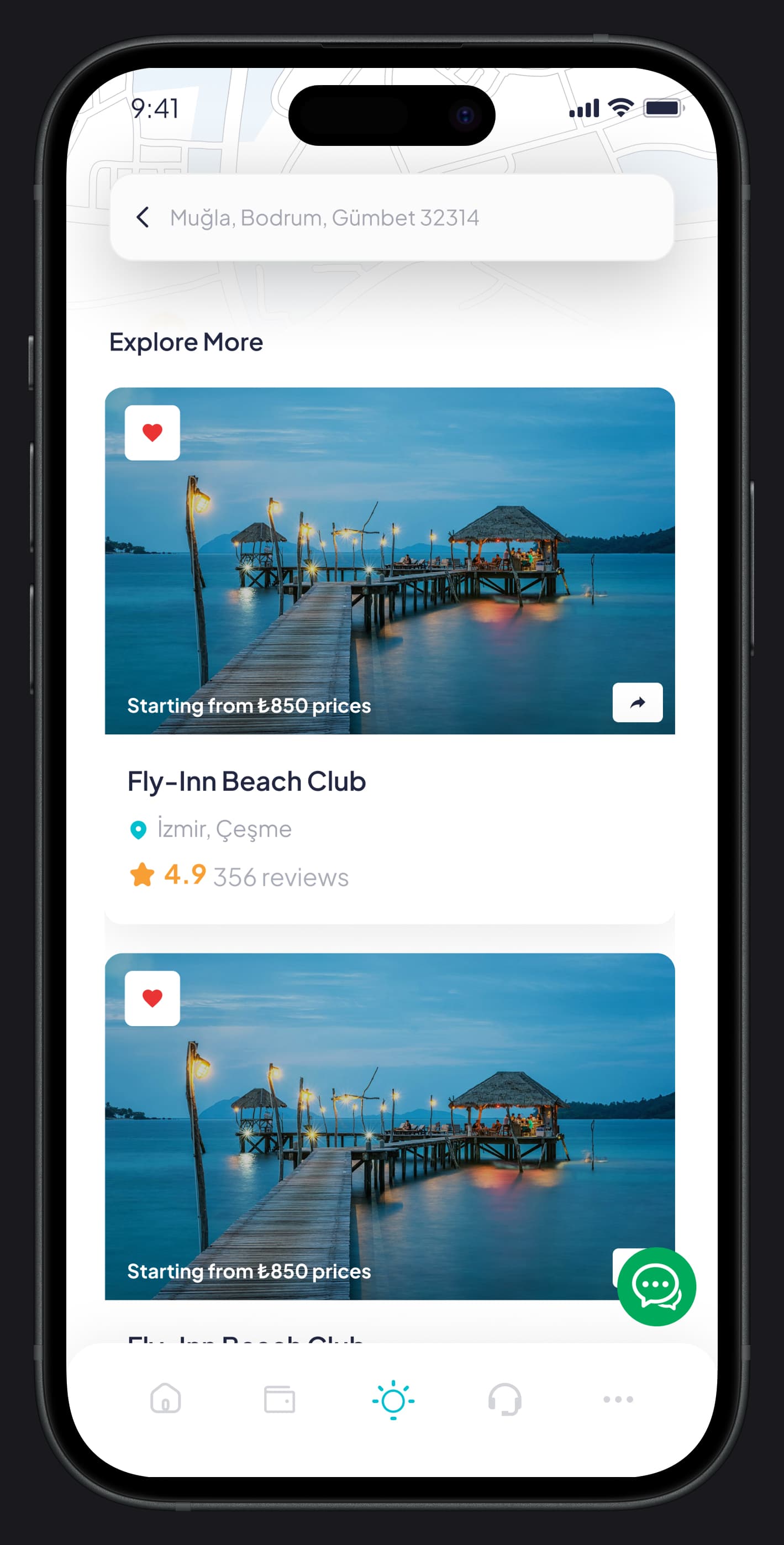 Go Beach Mobile App — 54