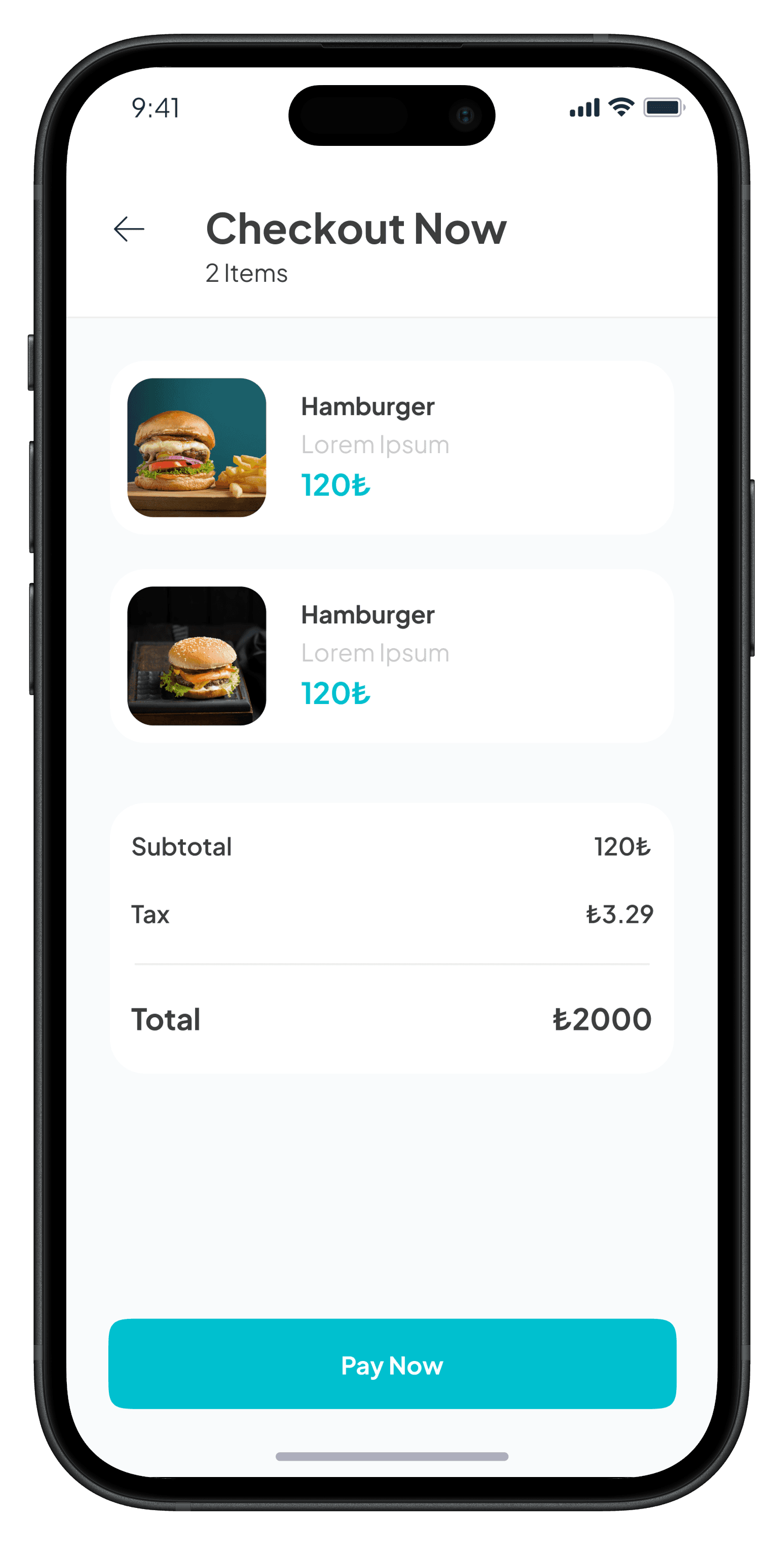 Go Beach Mobile App — project detail 26, Selçuk Aker