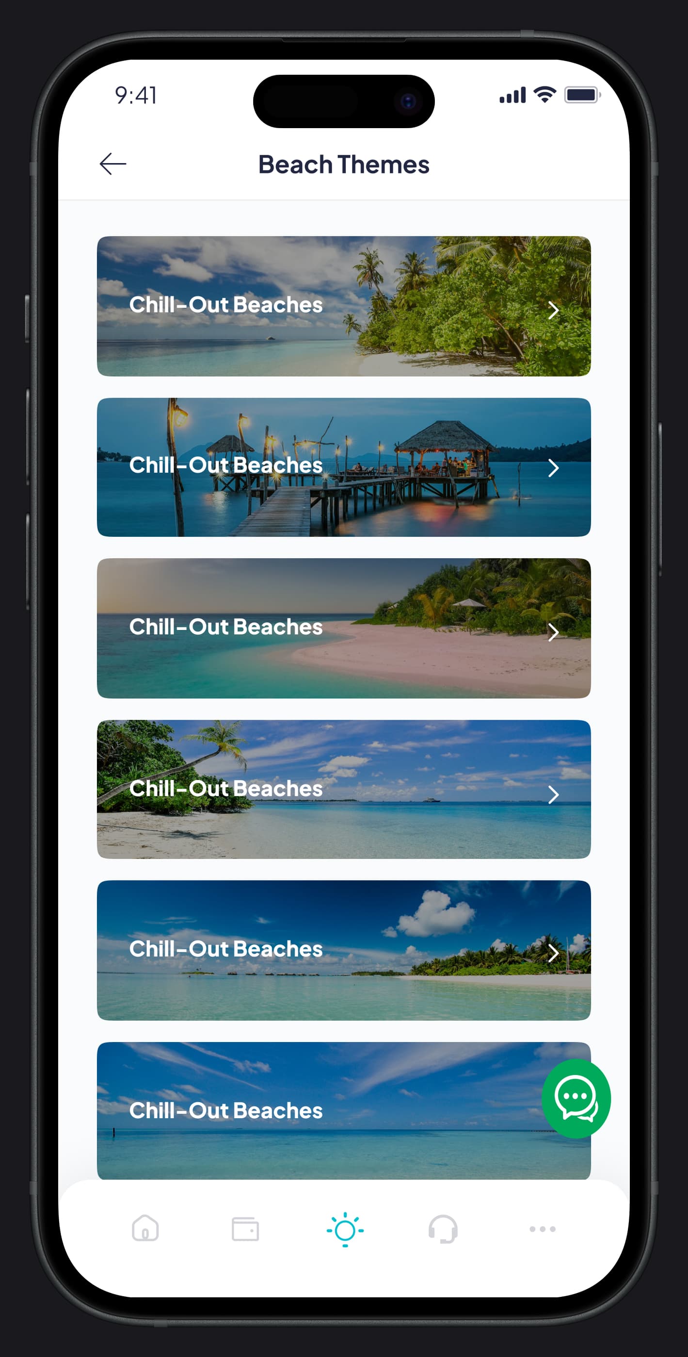 Go Beach Mobile App — project detail 49, Selçuk Aker