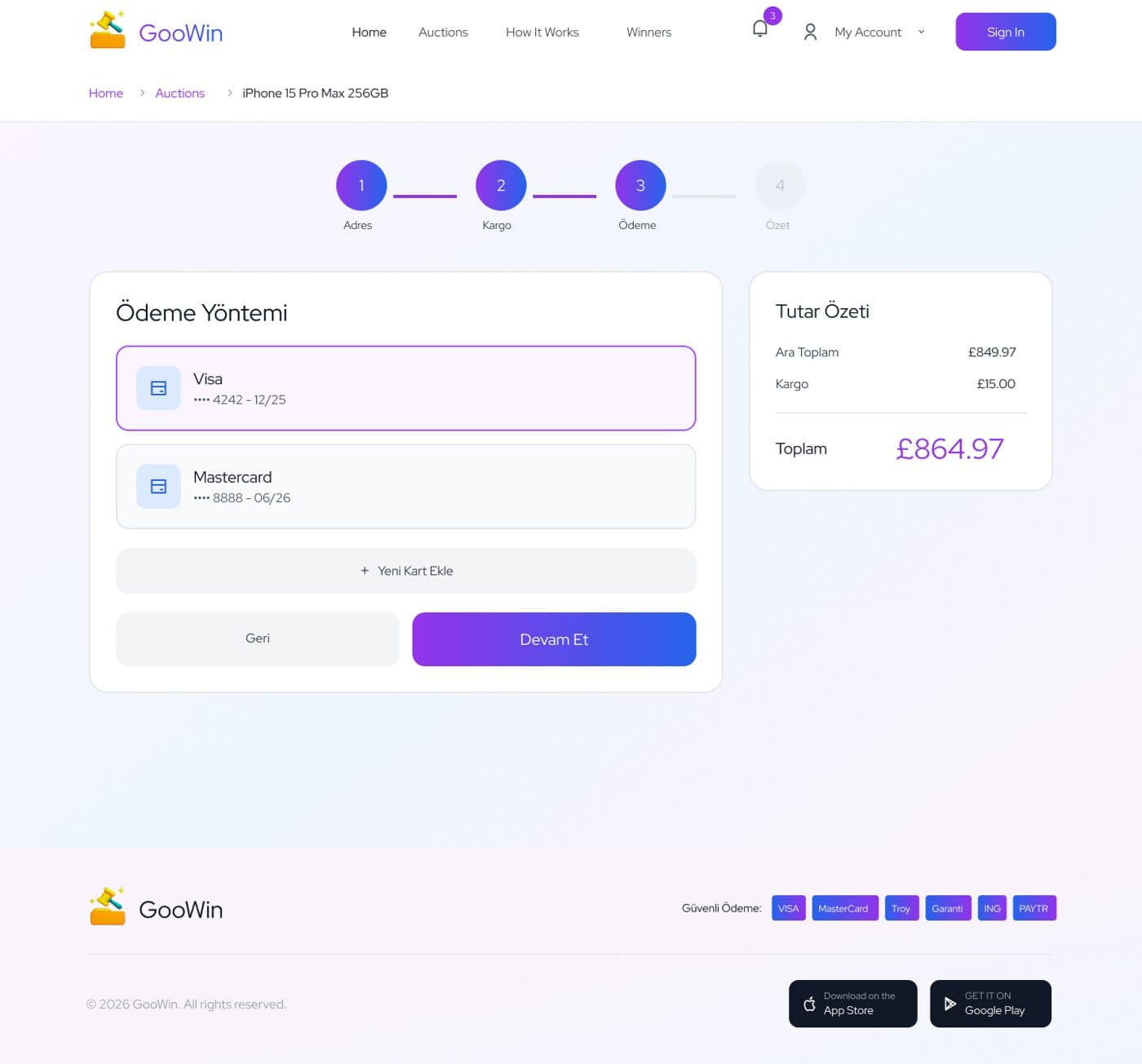 GooWin — 5