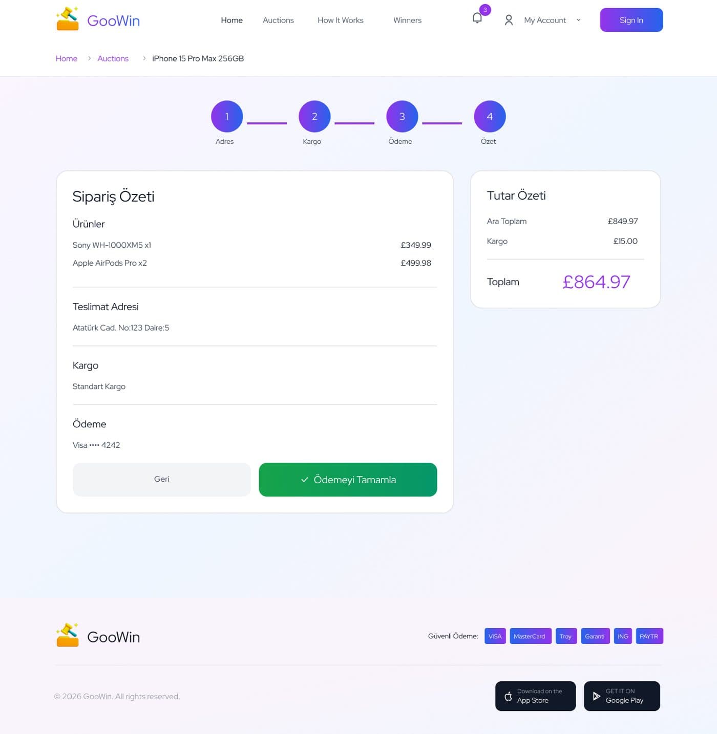GooWin — 6