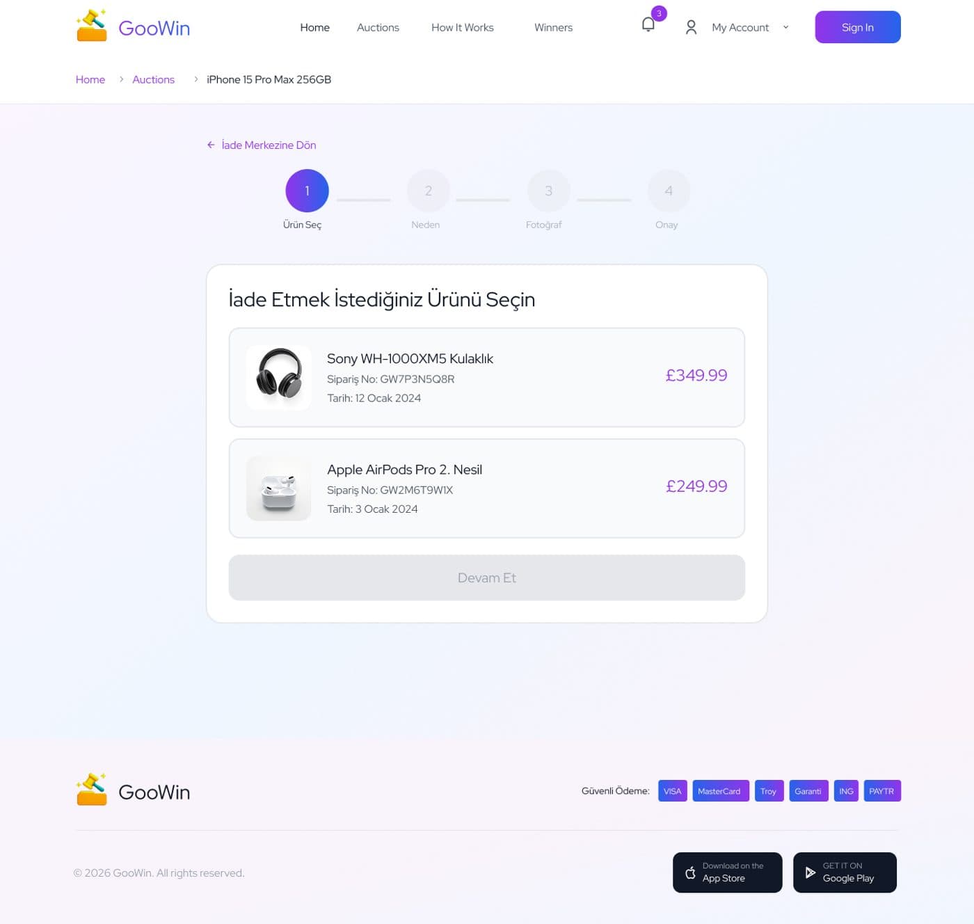 GooWin — 12