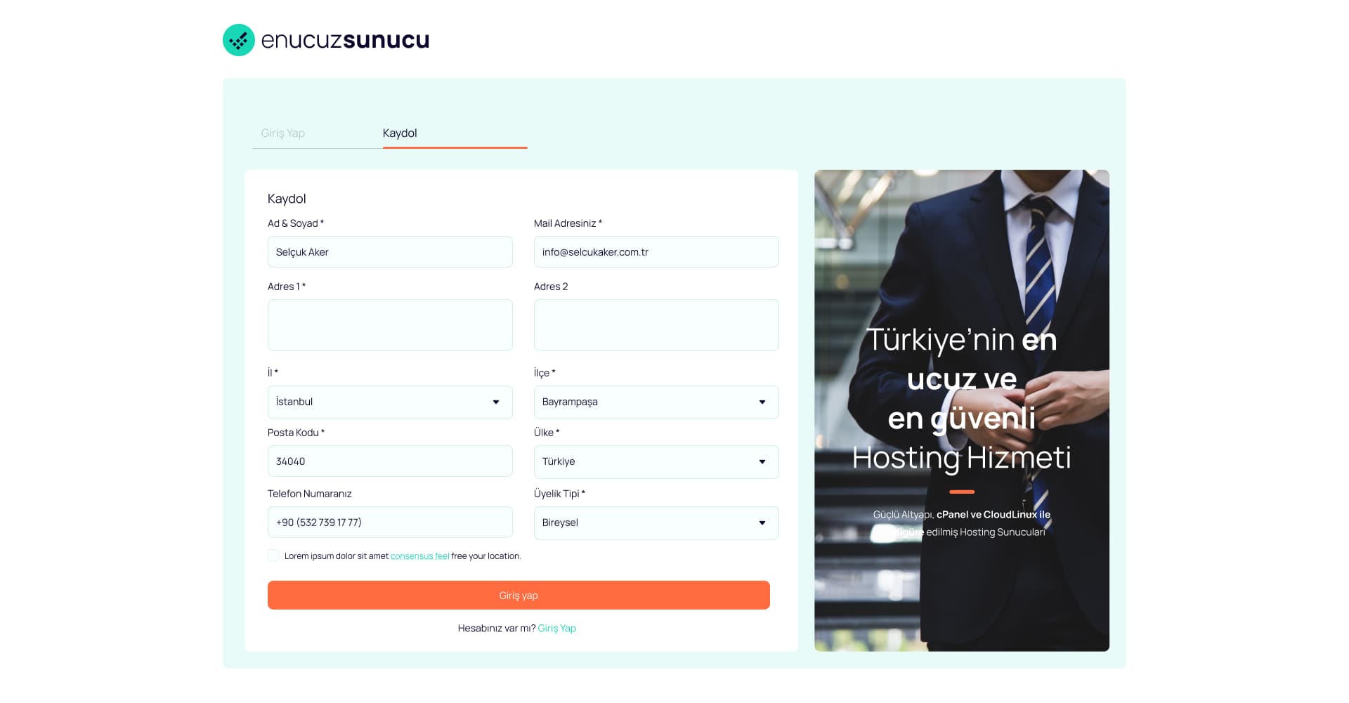 Hosting Market Place — 1