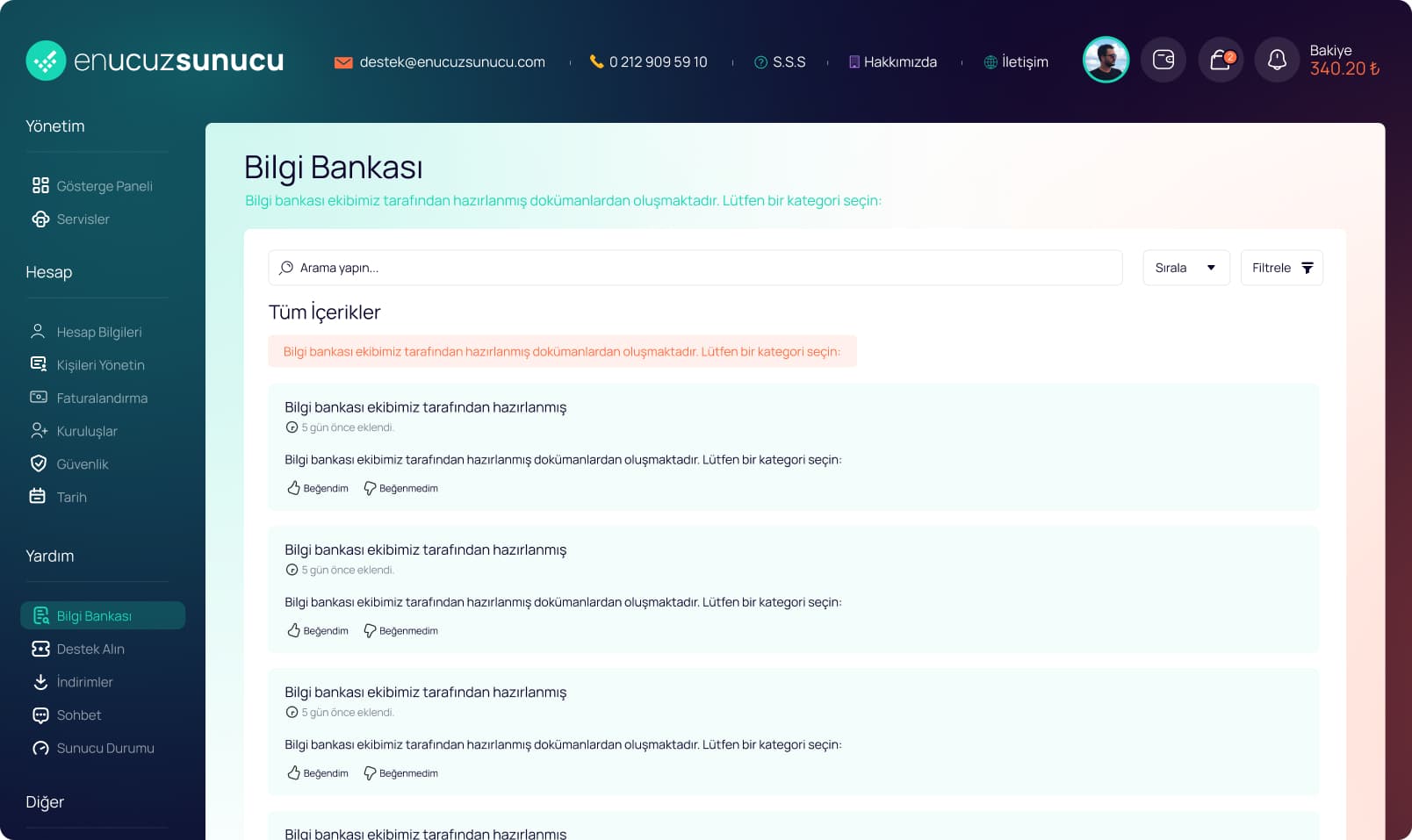 Hosting Market Place — 10